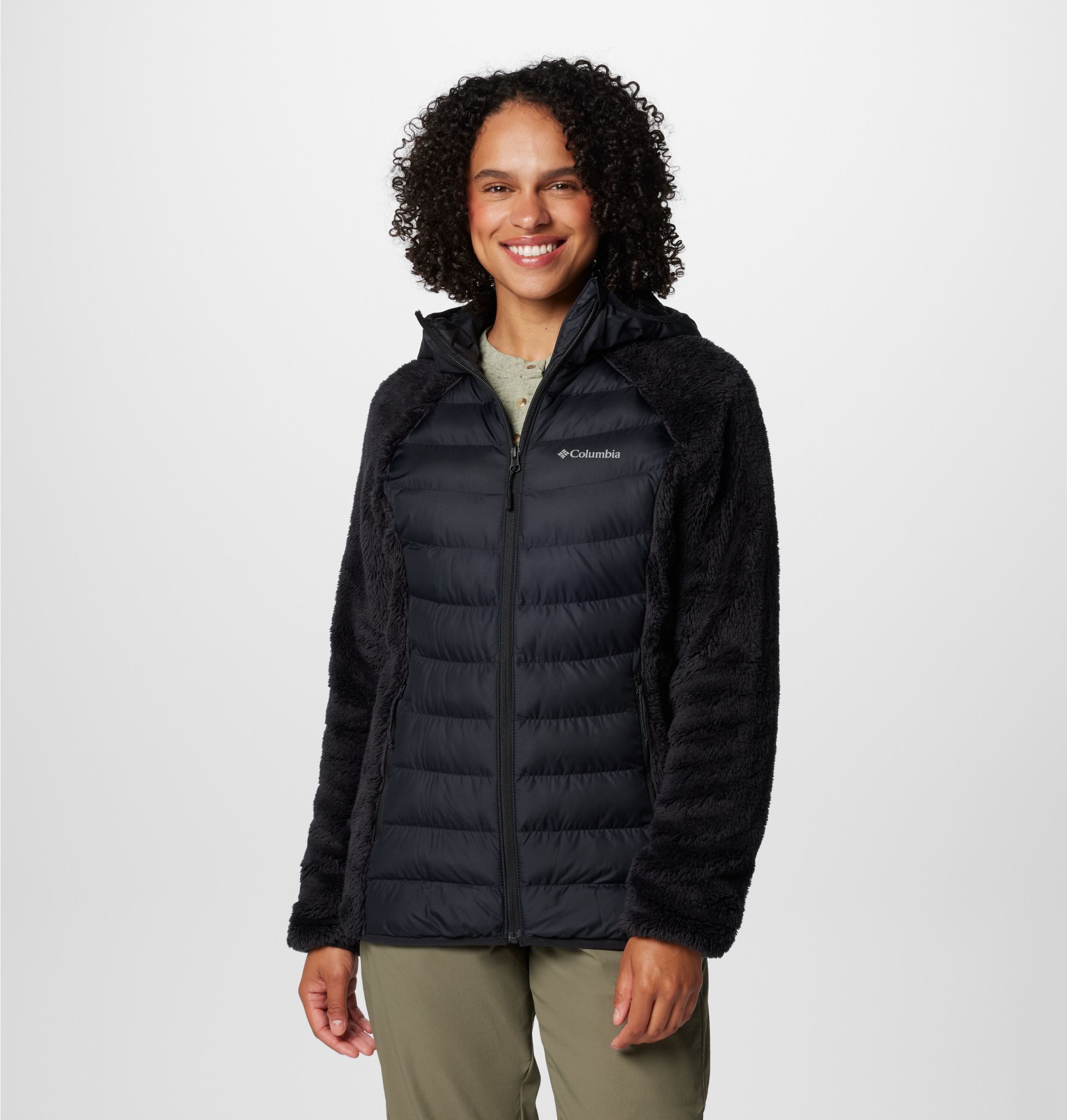 Columbia Hybridjacke Powder Lite™ II Sherpa günstig online kaufen