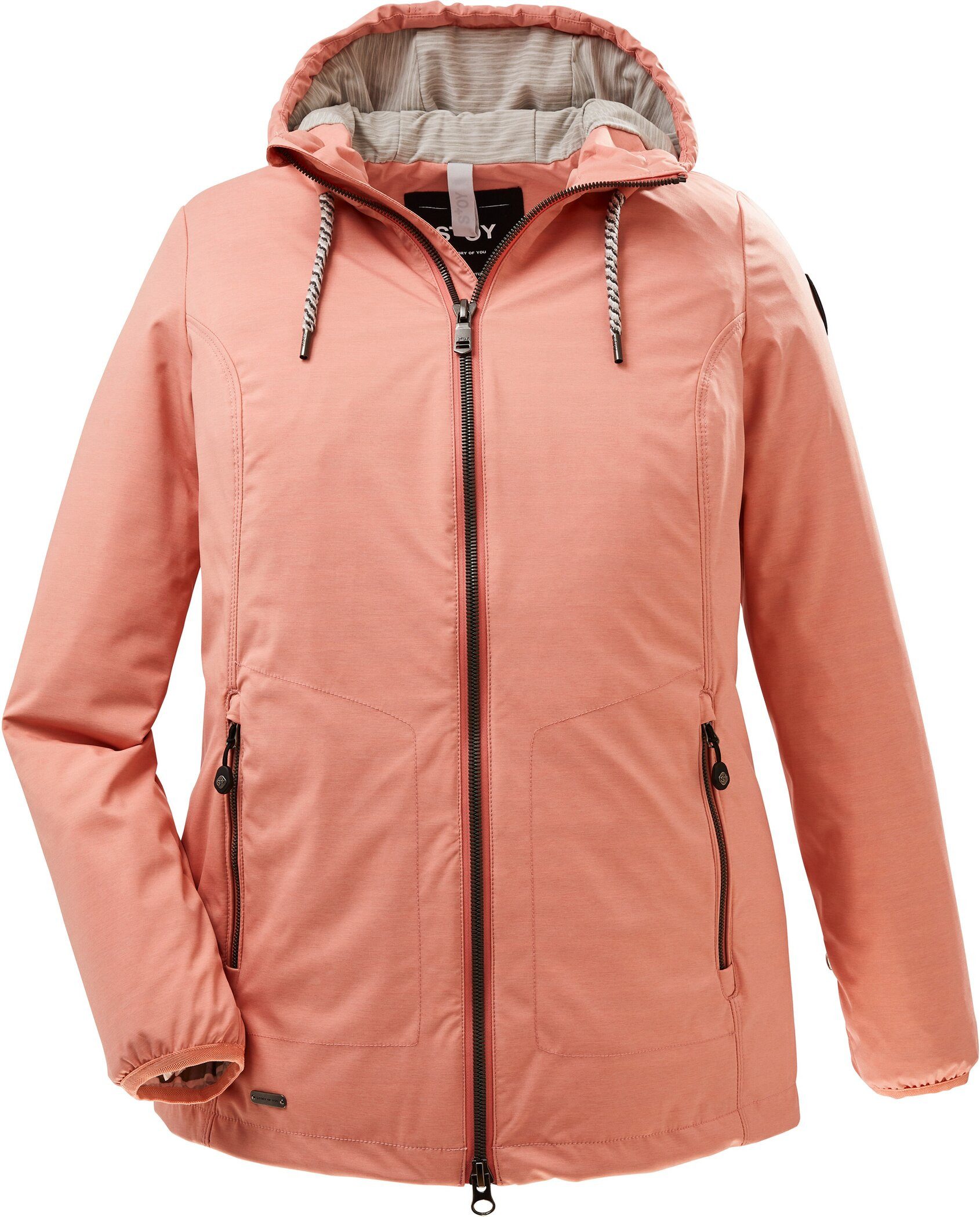 Funktionsjacke STS 5 WMN SFTSHLL JCKT KORALLE