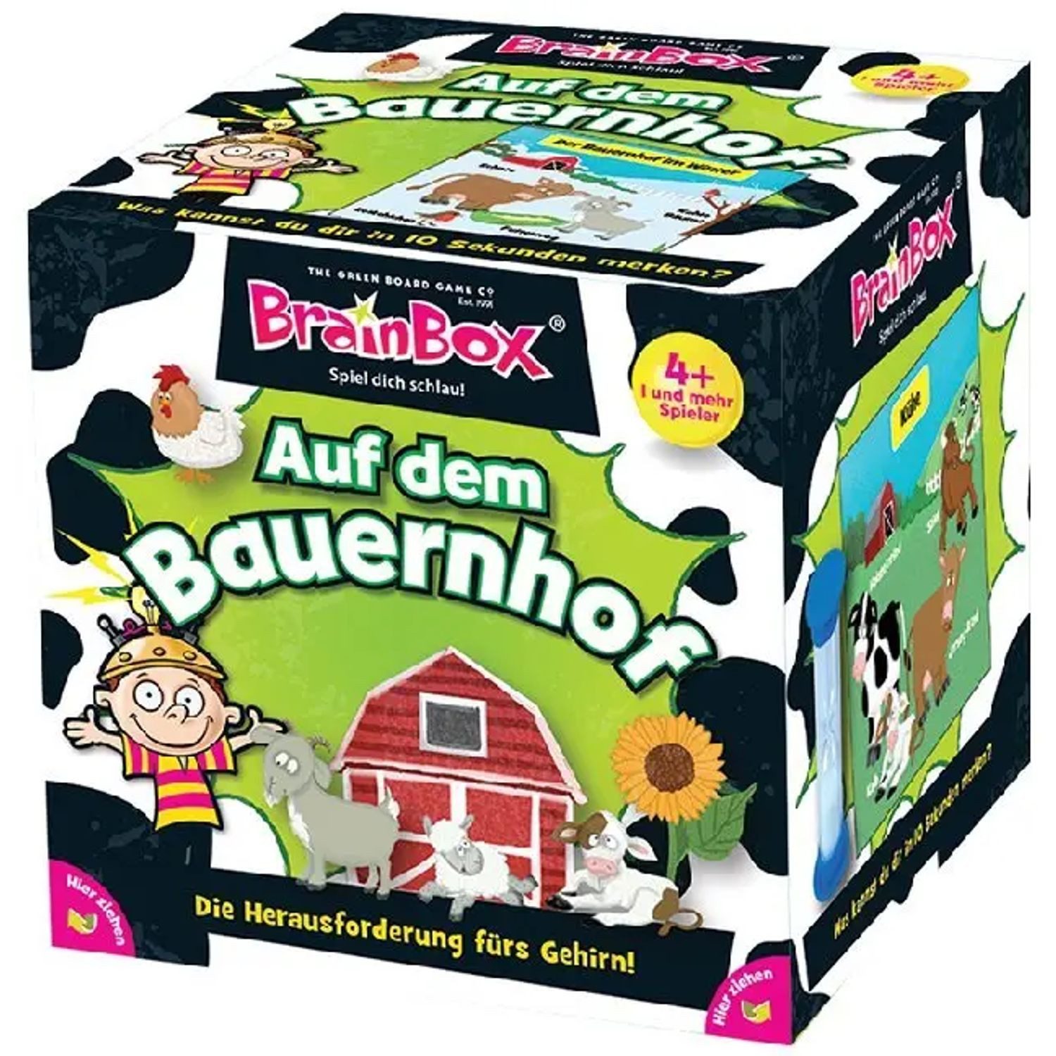 Spiel BrainBox, Auf dem Bauernhof (Kinderspiel)