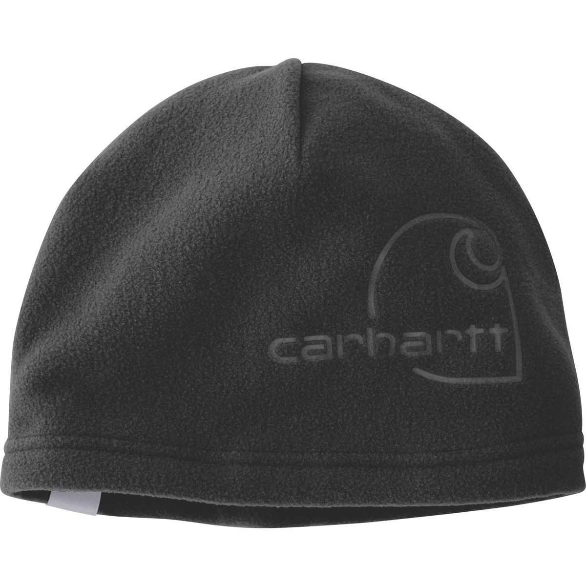 Carhartt Trucker Cap Fleece Debossed Hat Leichte Fleece-Mütze mit geprägtem Carhartt-Logo bietet Wärme und