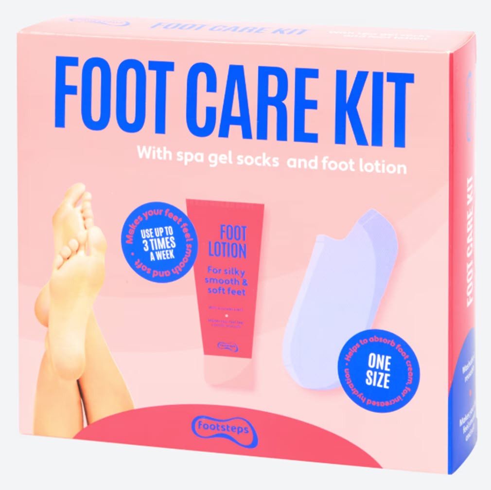 Spectrum Maniküre-Pediküre-Set SPA Fusspflegeset Gelsocken + Creme 100 ml F günstig online kaufen