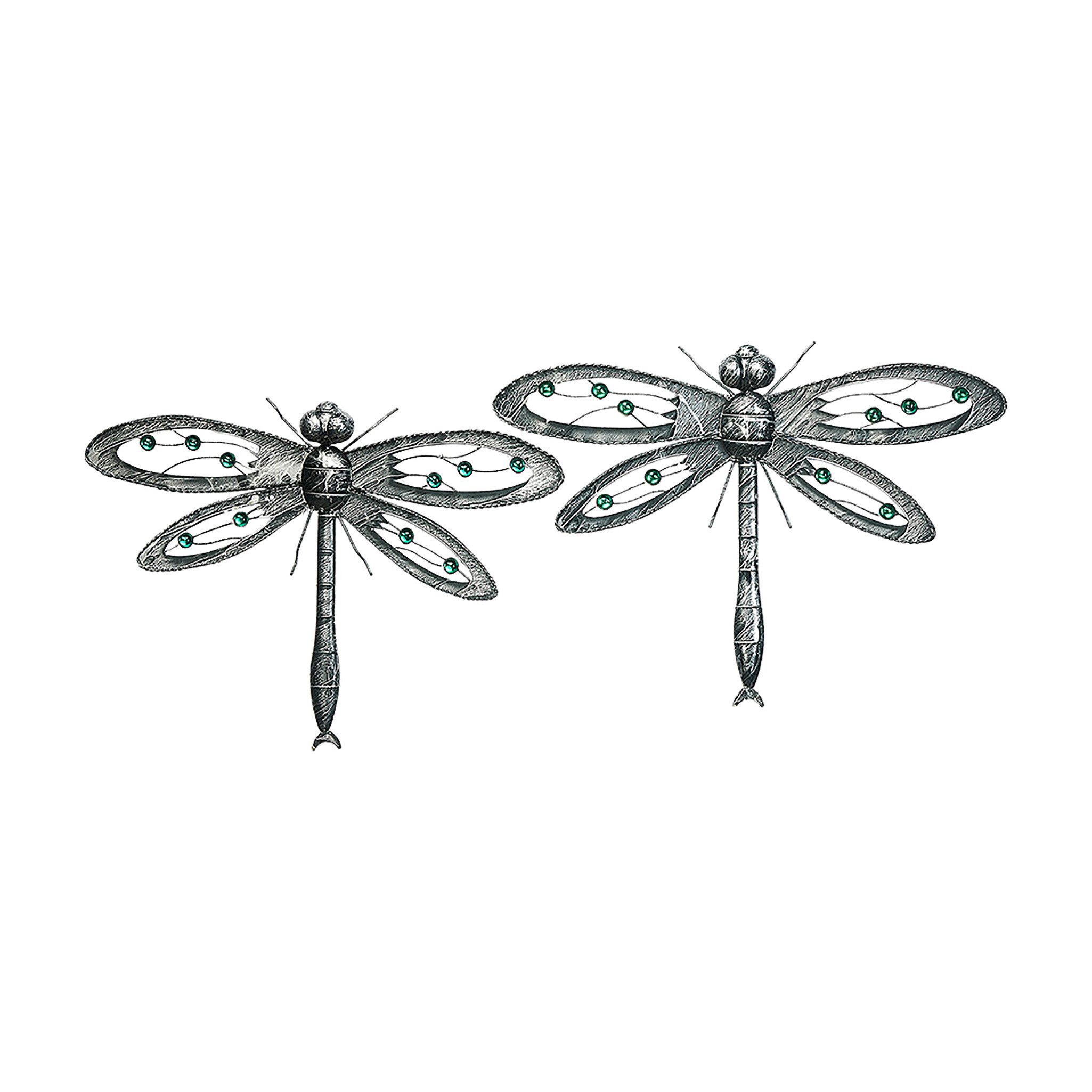 Kobolo Wandbild Libelle Wandschmuck- 2er Set günstig online kaufen