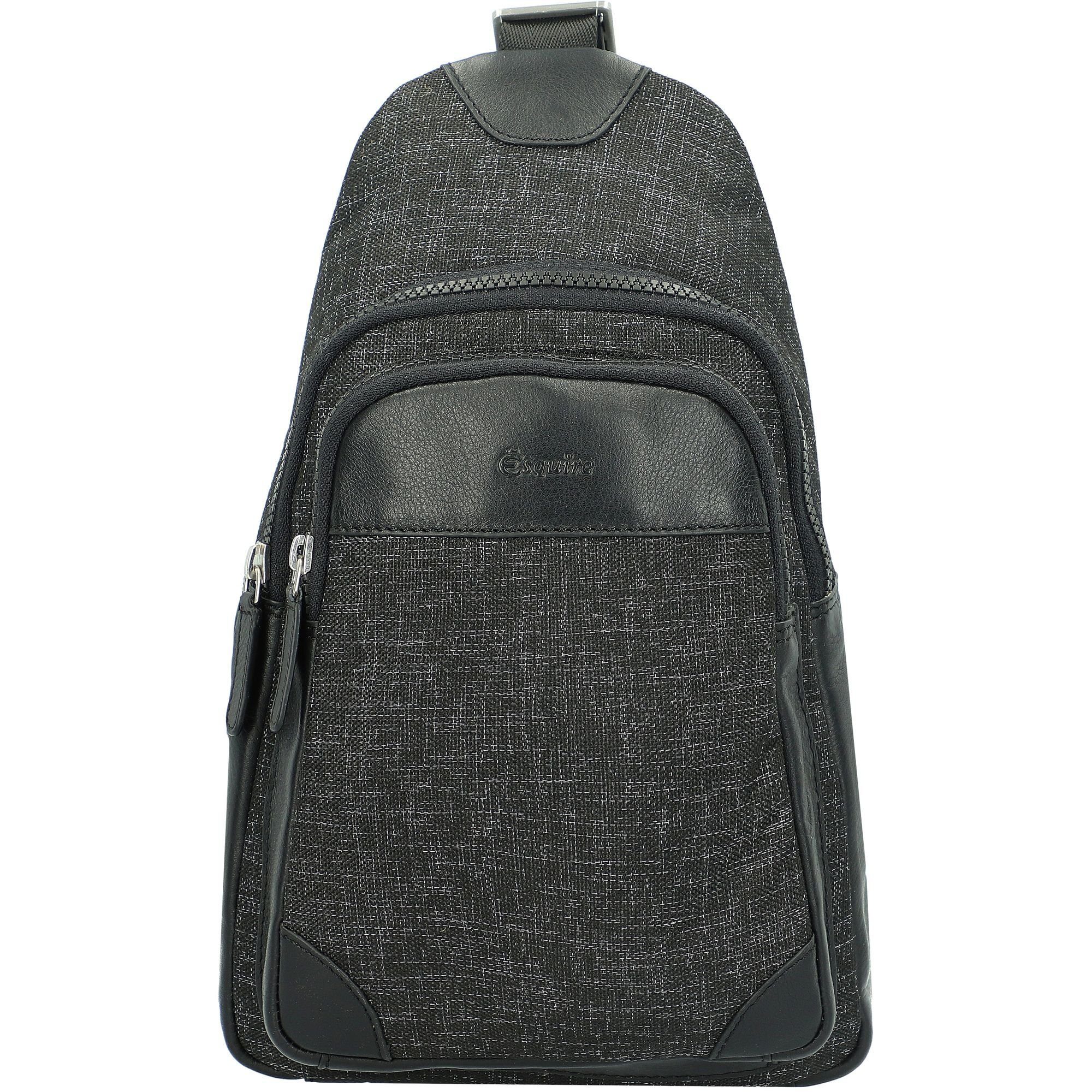 Esquire Umhängetasche Recycled life, PET