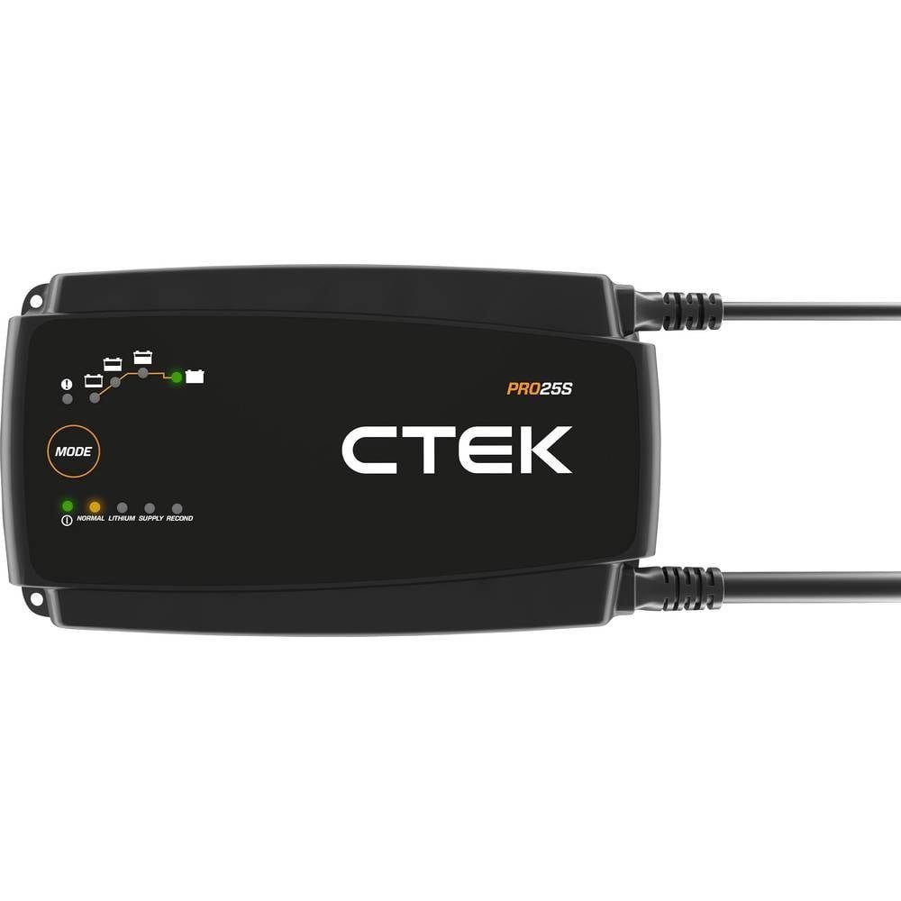 CTEK Automatikladegerät Pro 25 S EU 8504405590 40-194 Autobatterie-Ladegerät (Auffrischen, Regenerieren, Akkutest, Konstante Spannung)