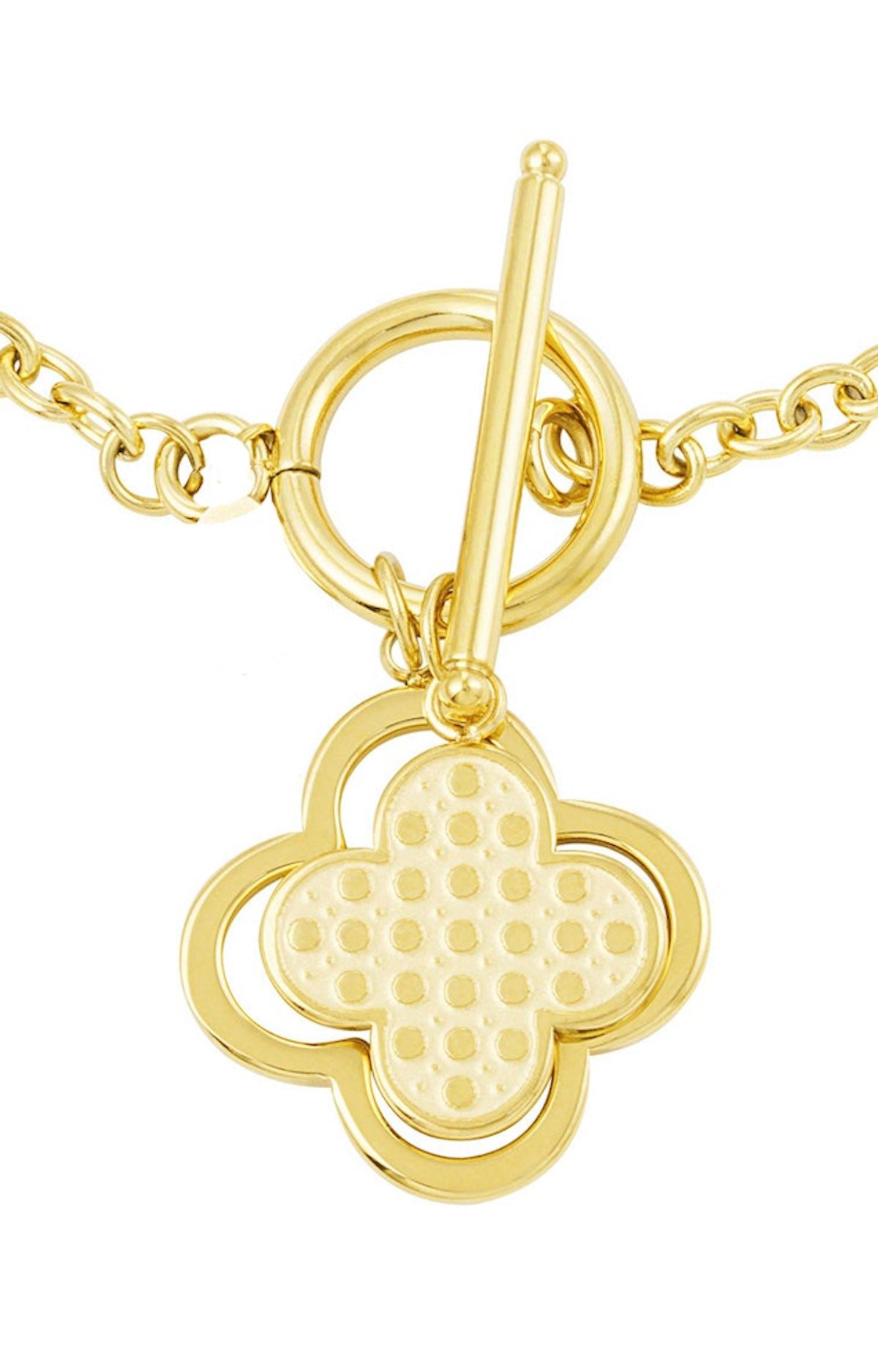 Cala Rose Edelstahlarmband COURTNEY