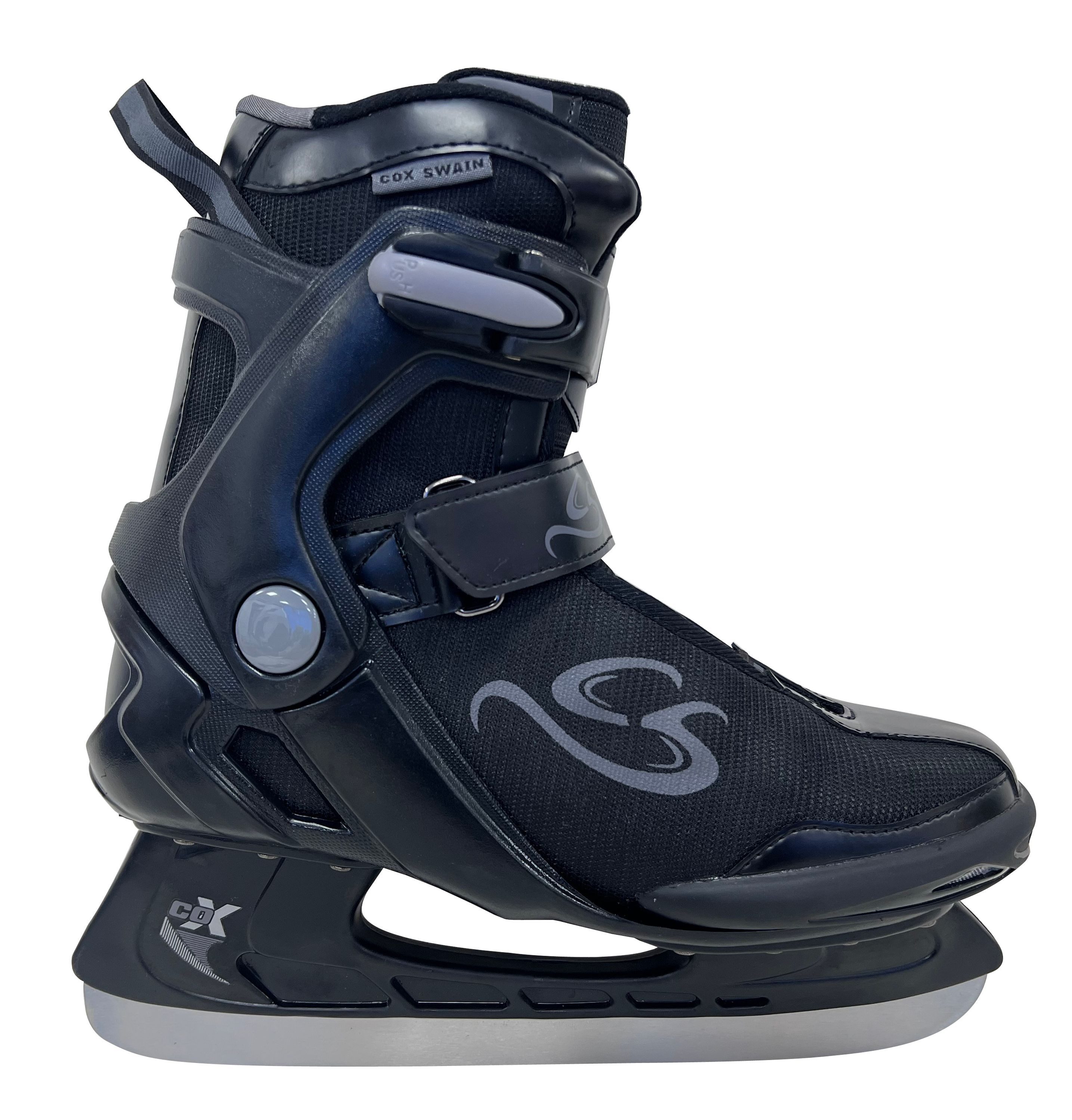 Cox Swain Schlittschuhe Damen/Herren/Kinder Schlittschuhe FROST, Stabile Kinderschlittschuhe