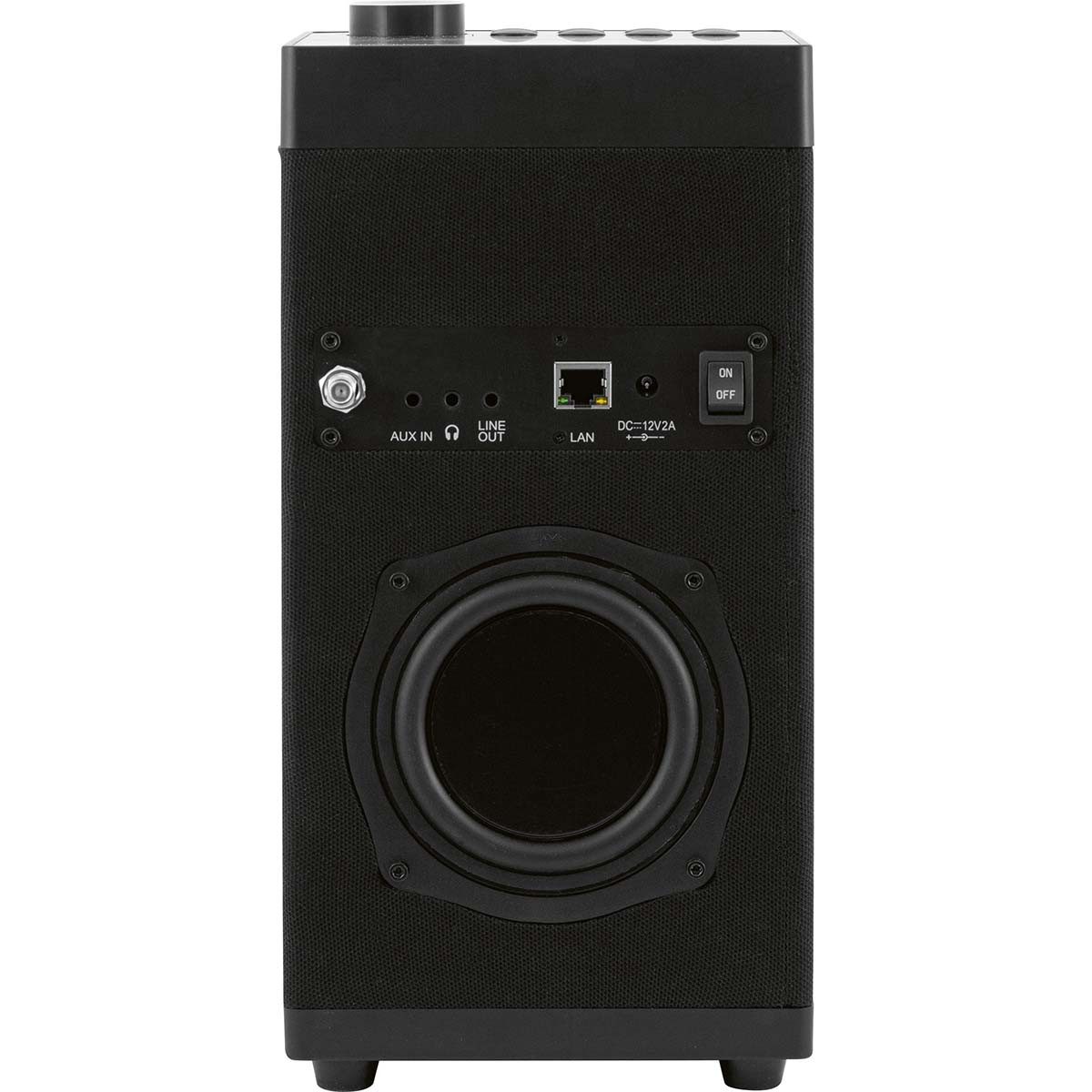 IMPERIAL 22-267-00 Radio (Internet Radio, 50 W, DAB+, FM, Internet, Bluetooth, 2.1 Sound für flexiblen Einsatz)