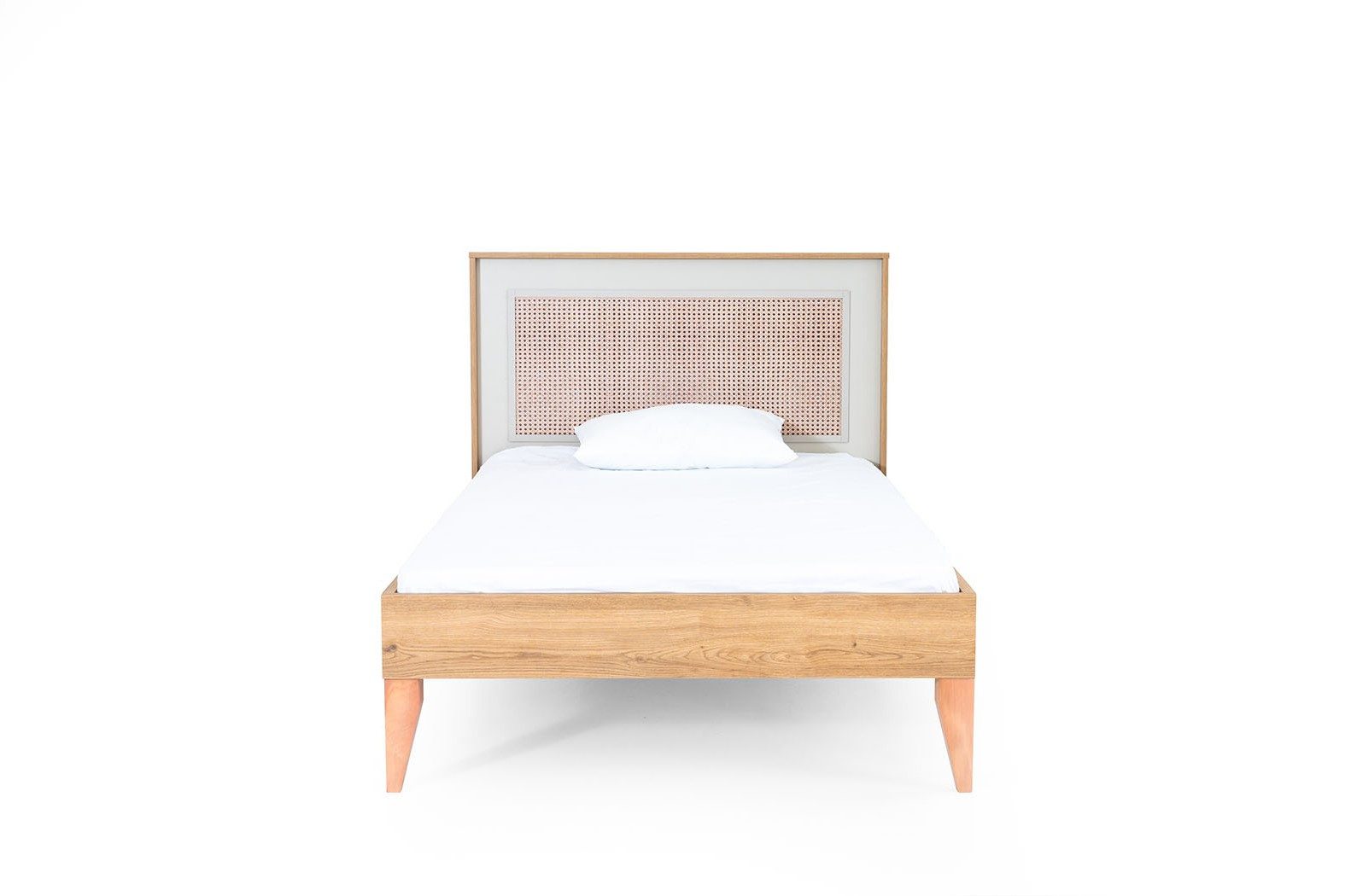 Xlmoebel Einzelbett Erweiterbares Holzbett für Kinderzimmer mit stilvollem Design (Einzelbett, 1-tlg., Kinderbett), Hergestellt in Europa