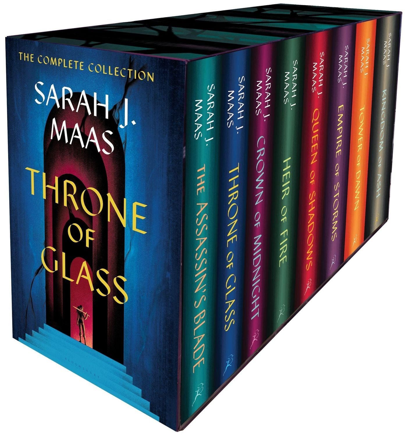 Throne of Glass Hardcover Box Set / Sarah J. Maas, 8 Hardbacks in a Box