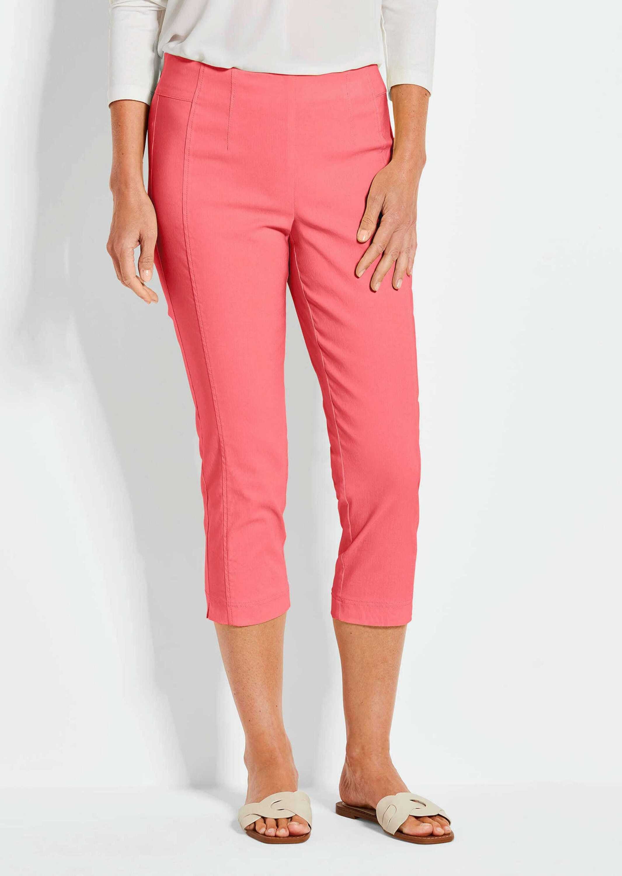 GOLDNER Schlupfhose Kurzgröße: 7/8-Super-Stretch-Schlupfhose LOUISA günstig online kaufen