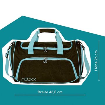 neoxx Sporttasche Move, Queen of Nite, teilweise aus recyceltem Material