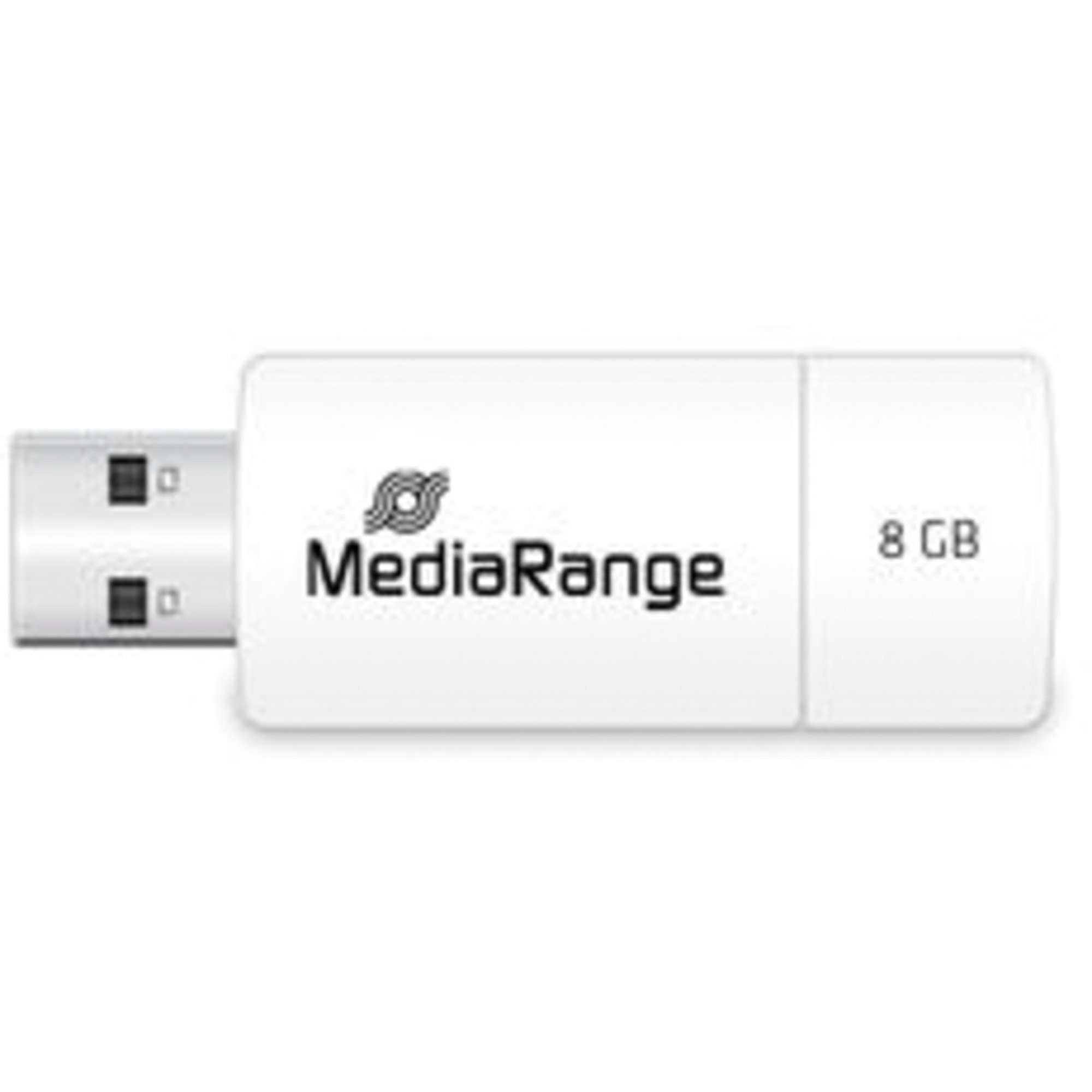 Mediarange MediaRange Color Edition 8 GB, USB-Stick, (USB-A USB-Stick