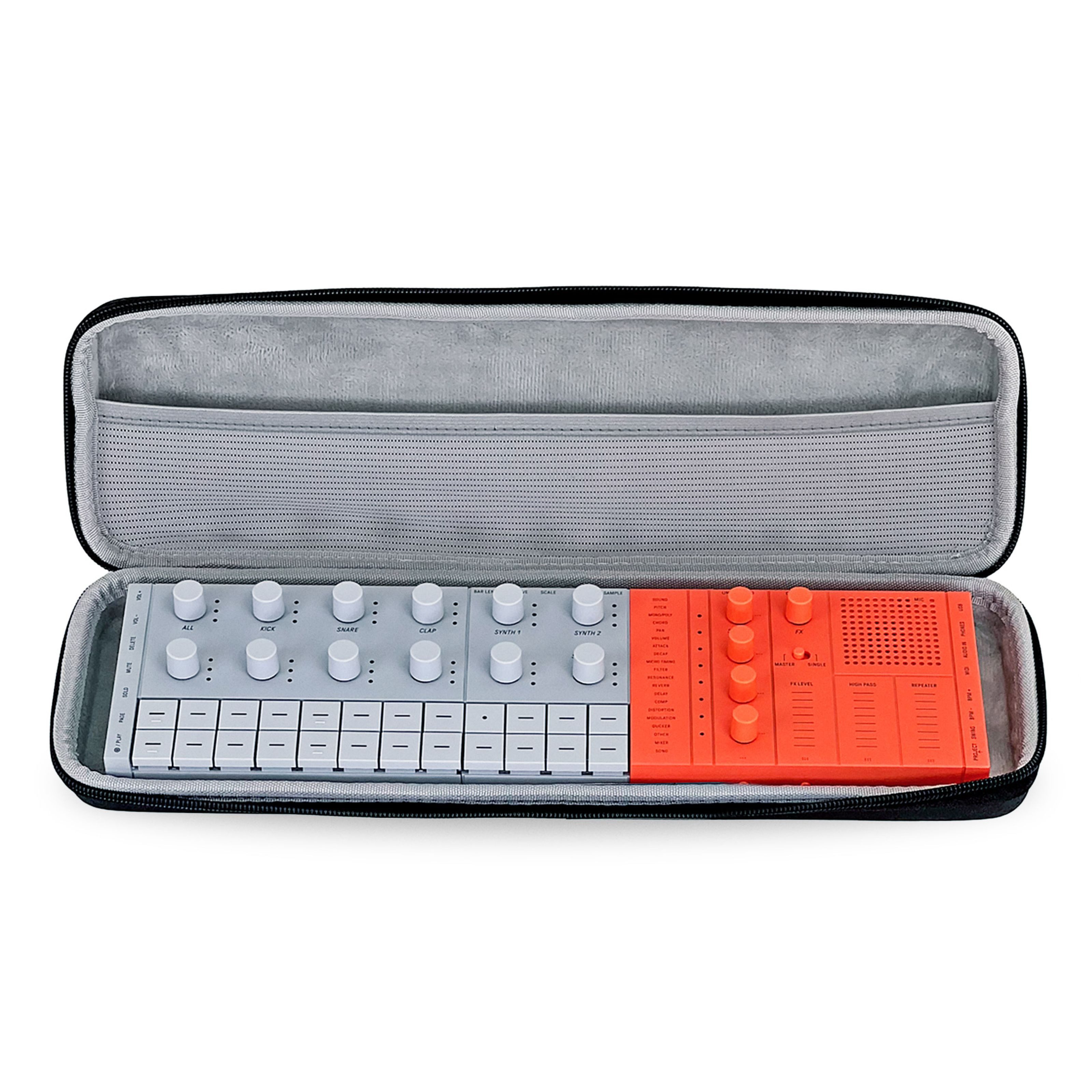 Analog Cases Piano-Transporttasche (Gigbags für Tasteninstrumente, Sonstige Keyboardtaschen), GLIDE Case Yamaha SeqTrak - Keyboardtasche