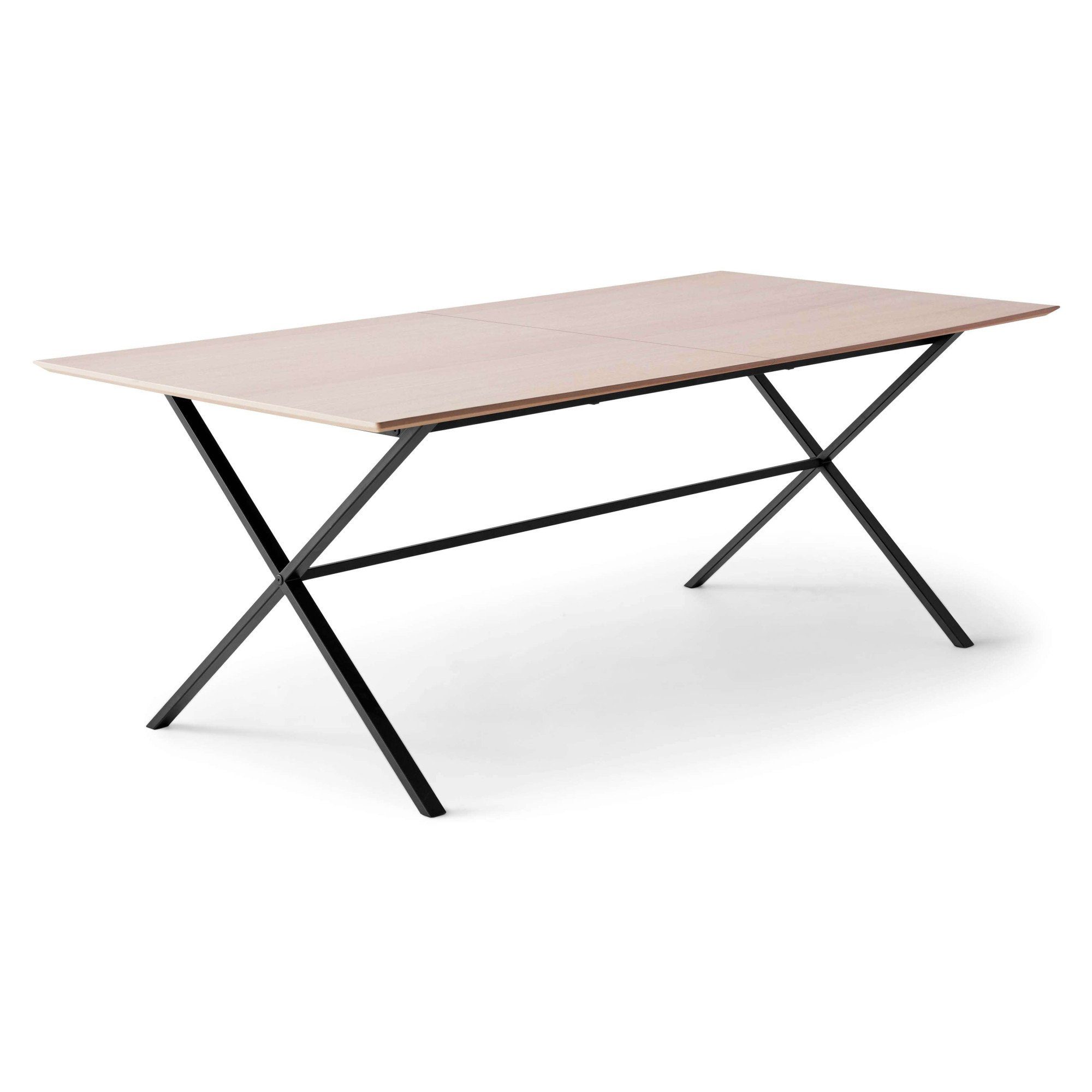Hammel Furniture Esstisch Meza Designtisch mit Auszugsfunktion und 2 Einlegeplatten