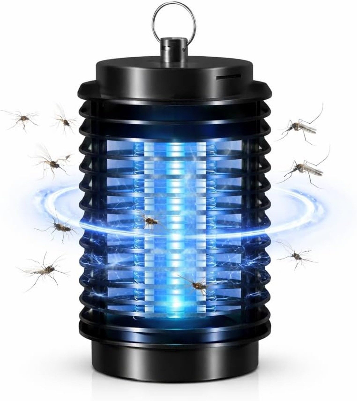 HaushaltO Insektenvernichter Mückenlampe elektrisch – Insektenvernichter UV-Licht – Fliegenfalle