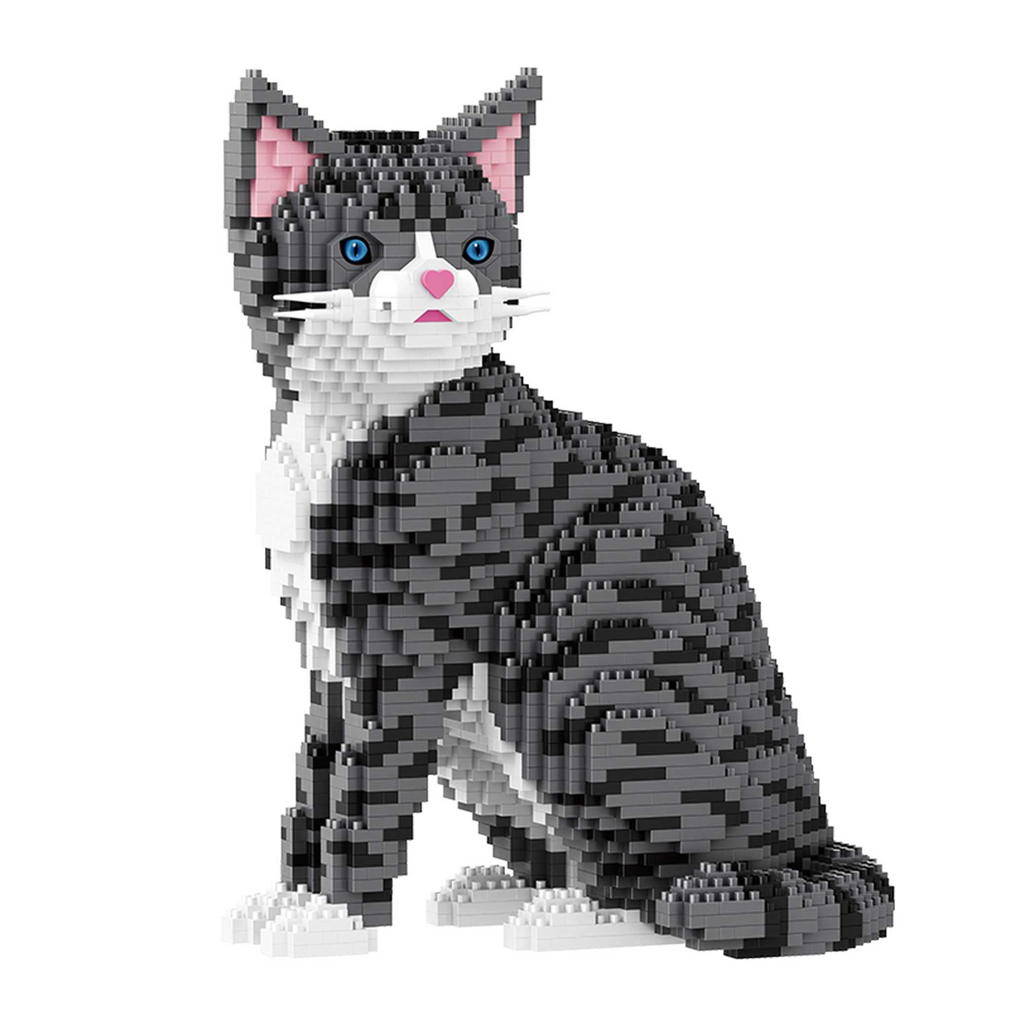 Balody B-16642 - 2in1 Chinesische Tigerkatze (Balody) Spielbausteine