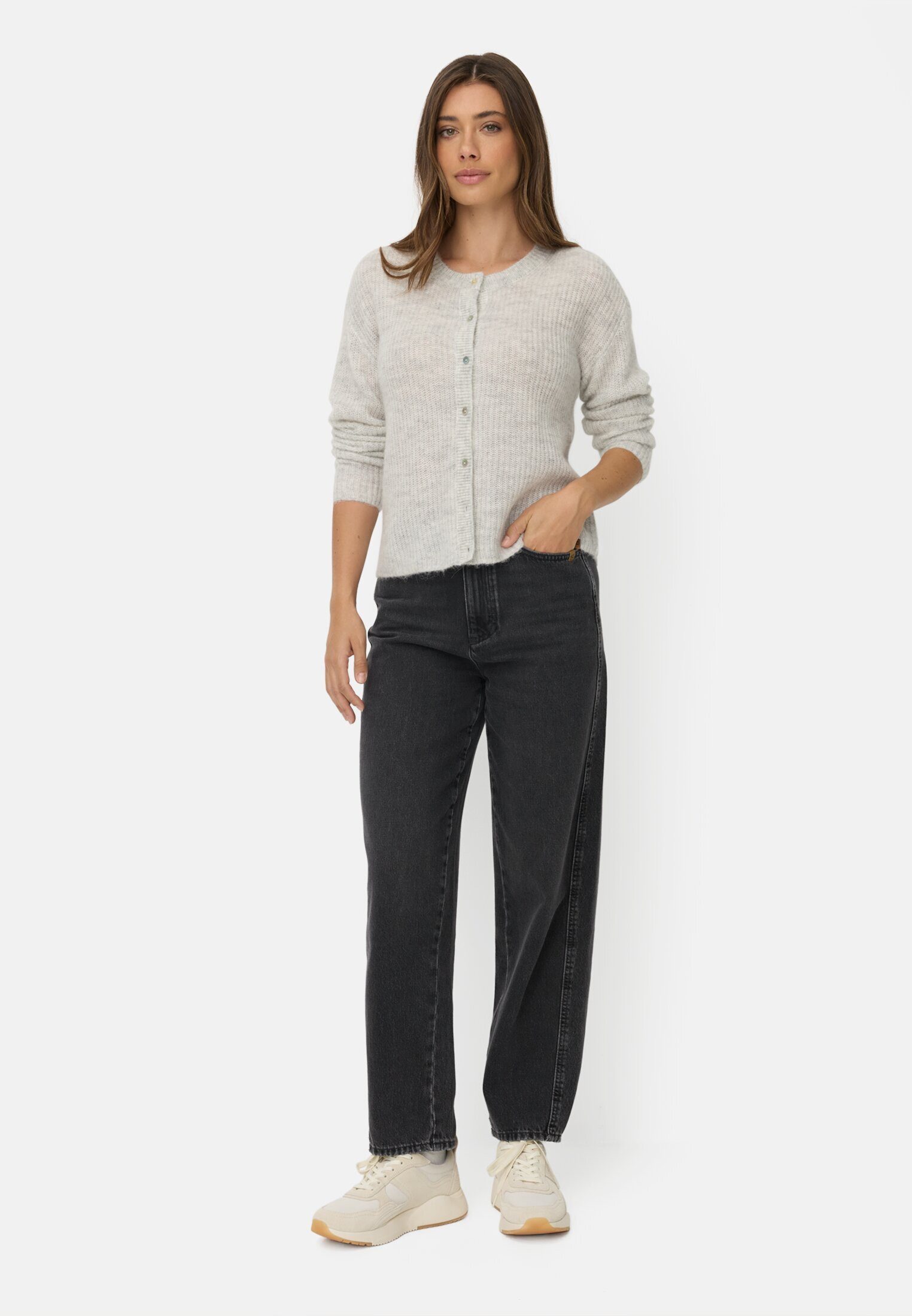 camel active 5-Pocket-Jeans mit Gürtelschlaufen Barrel Fit