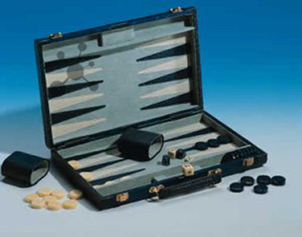Piatnik Spiel Backgammon Koffer Velour (634581)