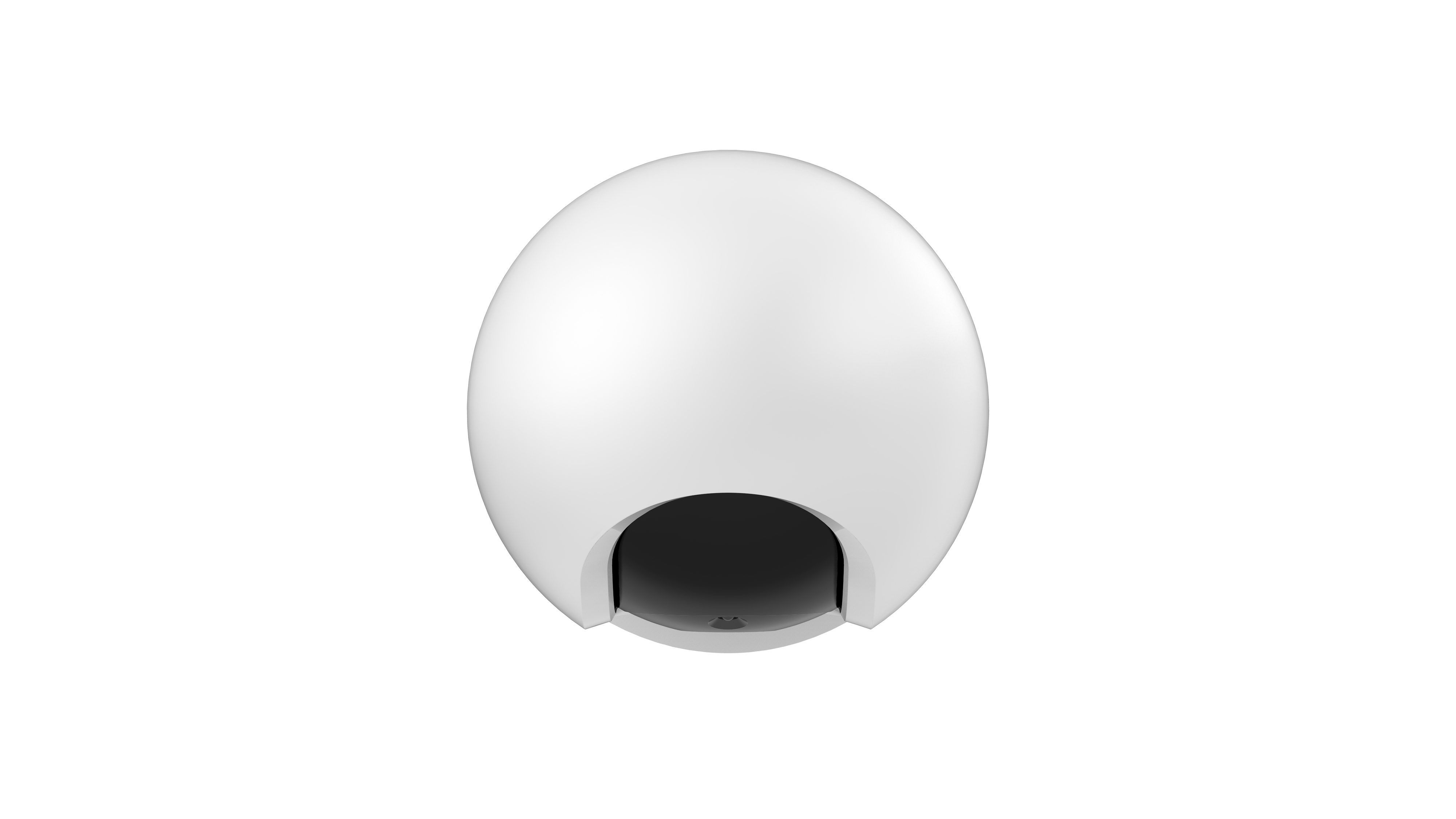 EZVIZ Indoor Kamera TY1 2MP Indoor Schwenk / Neige Überwachungskamera Dome (Innenbereich, 1 Stück, Drehfunktion kann 340° horizontal und 55° vertikal schwenken)