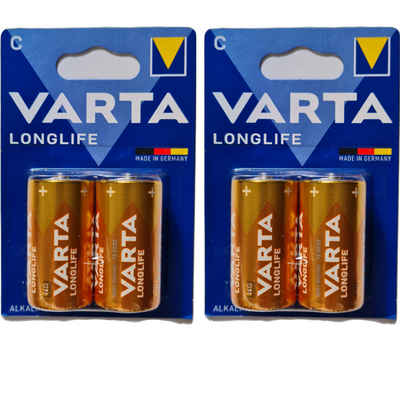 VARTA Industrial Pro 9-V-Block Batterie, 6LR61 (9 V), 20 Stück