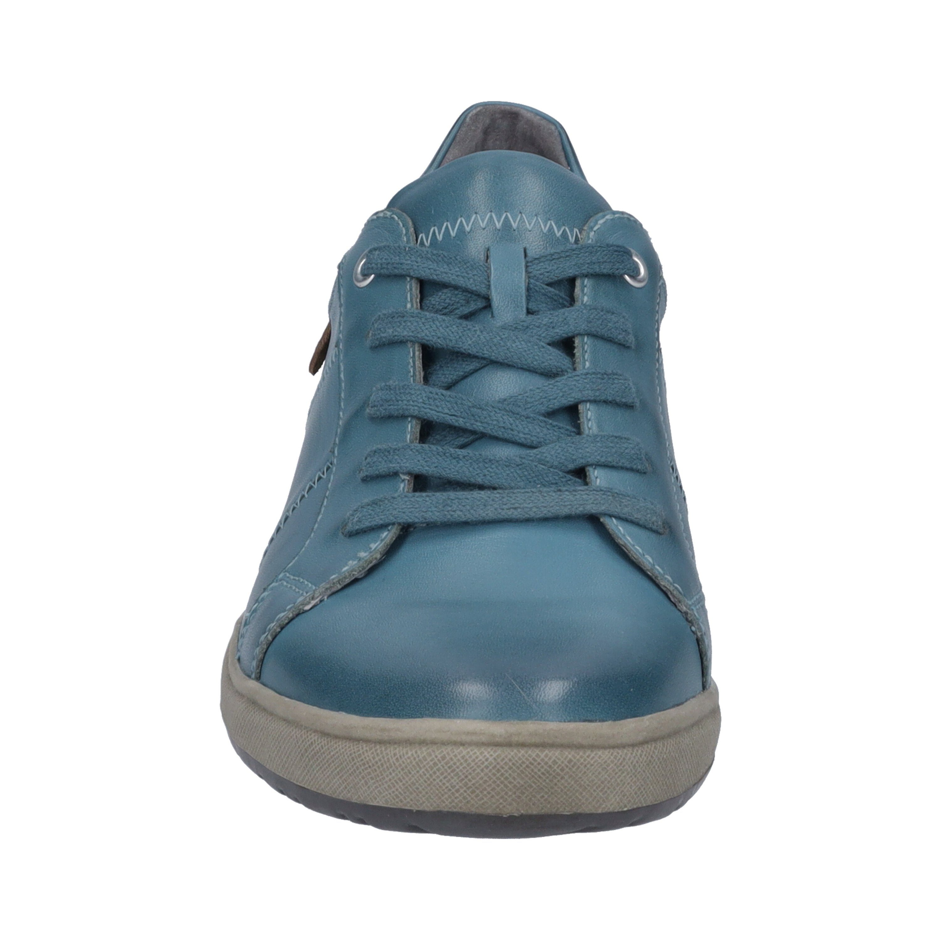 Caren Blau 42, Sneaker Seibel blau Josef (azur)