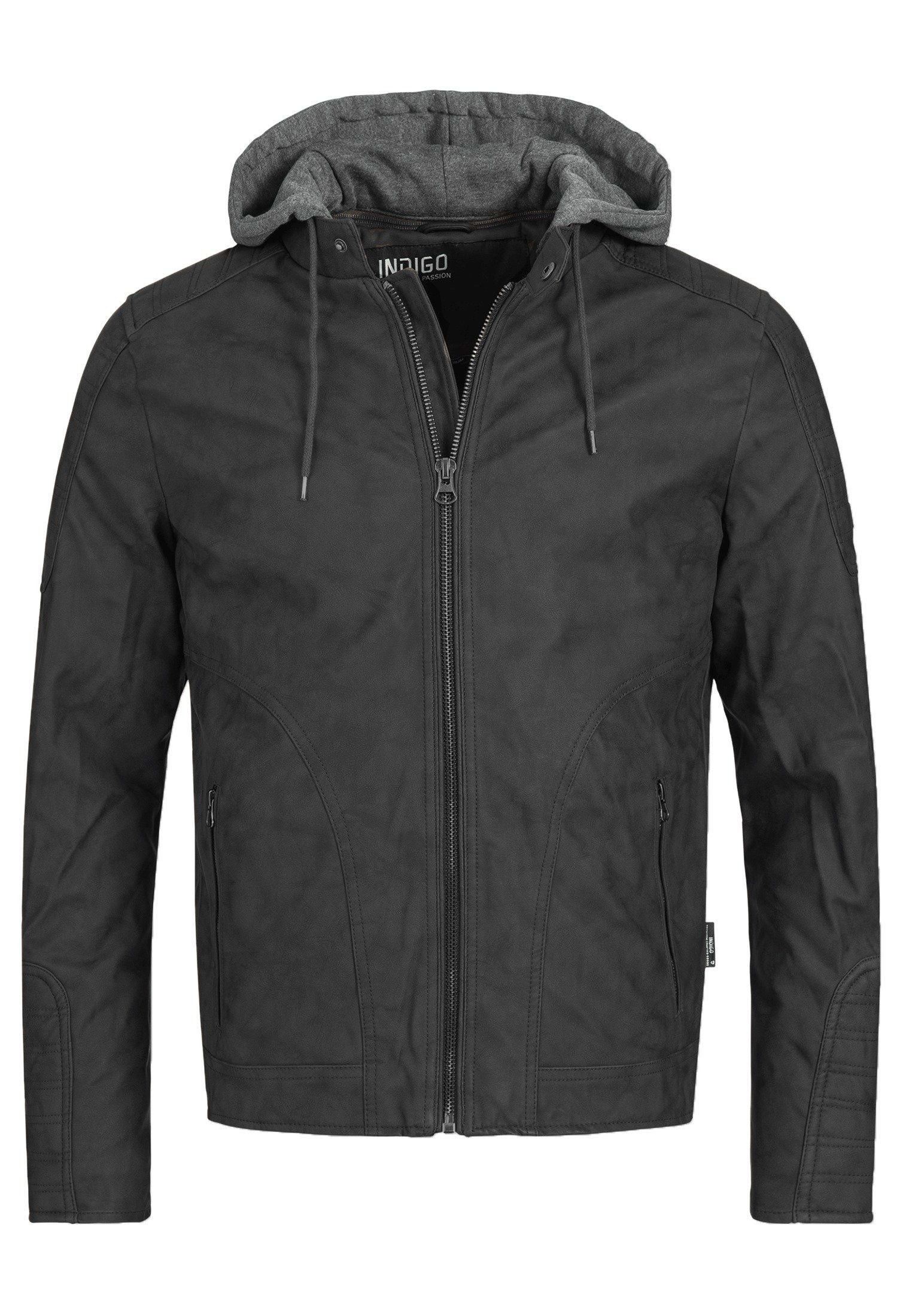 Indicode Sommerjacke Miguel mit Kapuze günstig online kaufen