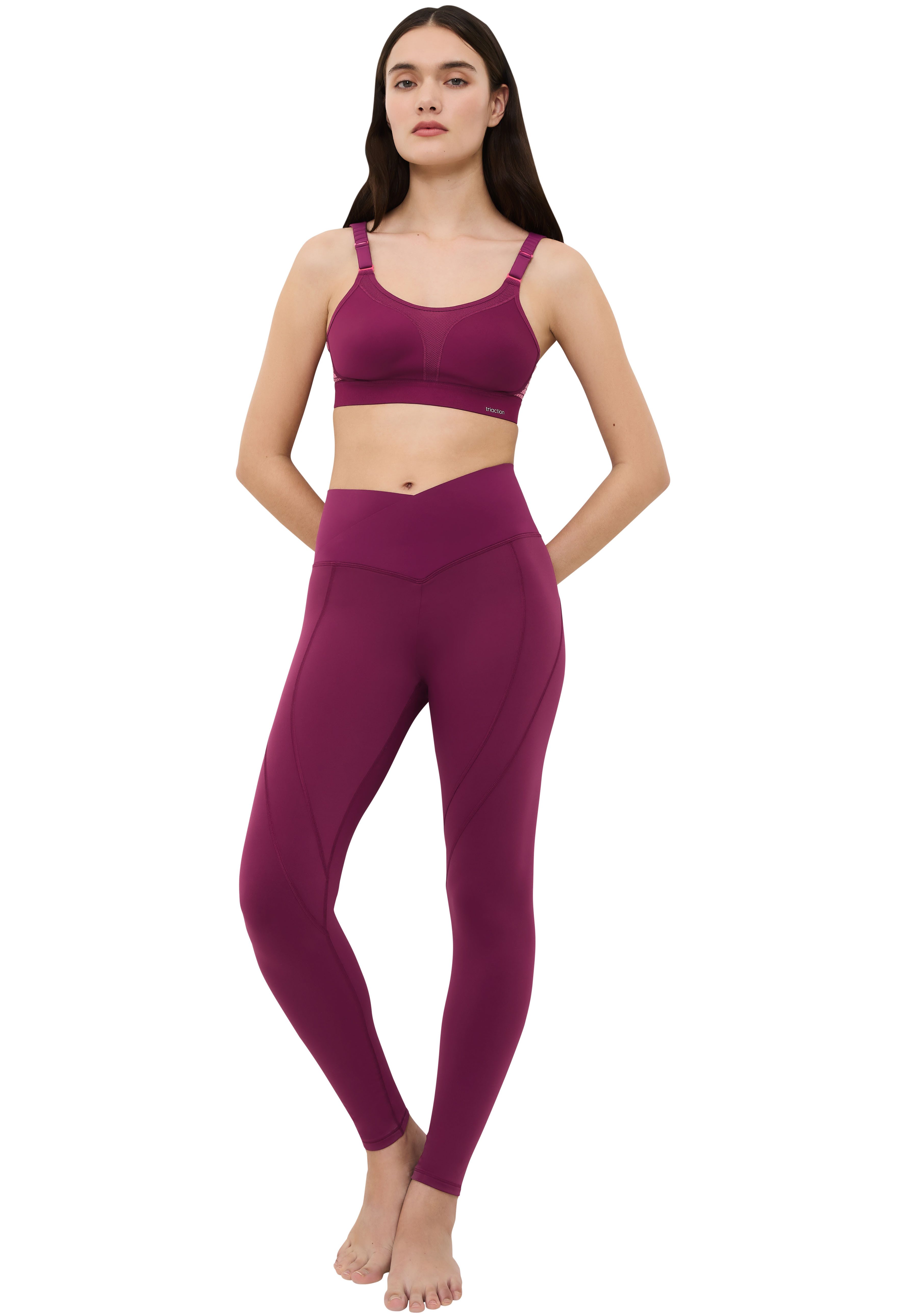 triaction by Triumph Sporthose Cardio RTW High-Rise Leggings atmungsaktiv günstig online kaufen