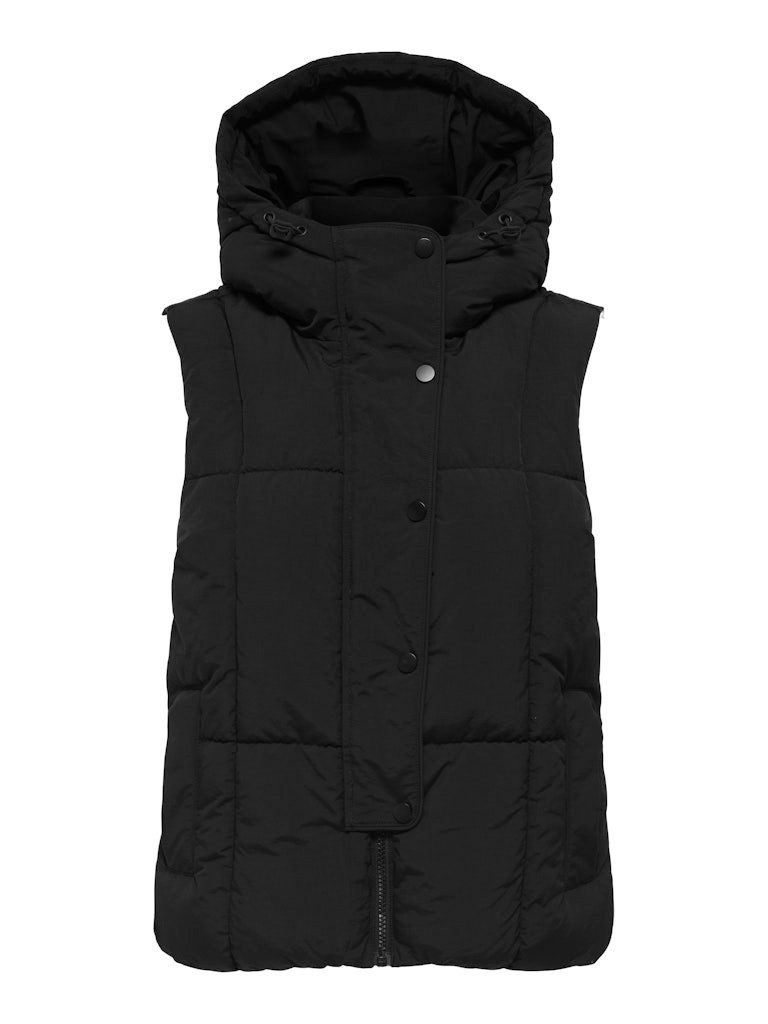 JDY Steppjacke JDYWONDER SHORT HOOD WAISTCOAT günstig online kaufen