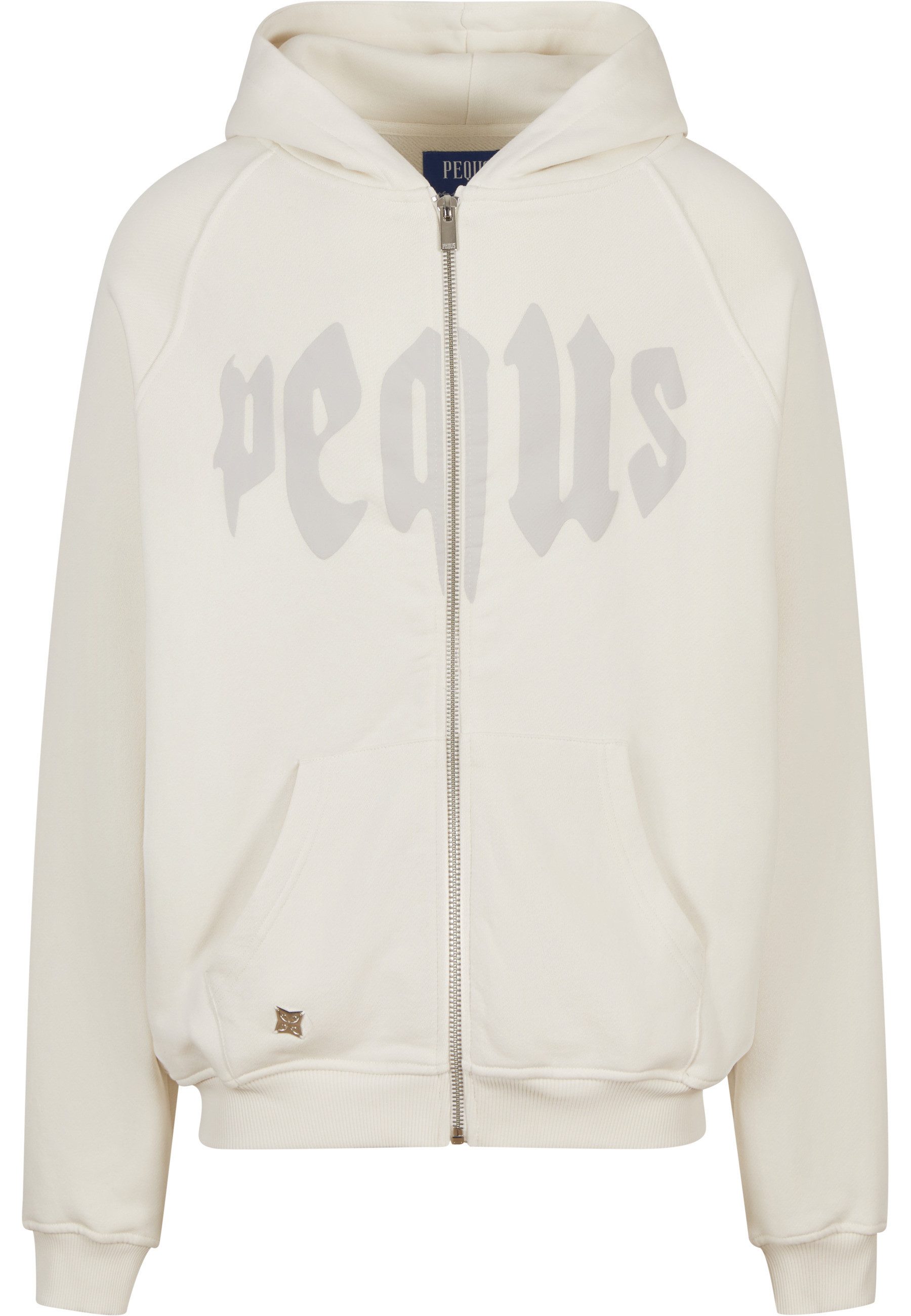 PEQUS PEQUS PEQUS Mythic Logo Zip Hoodie
