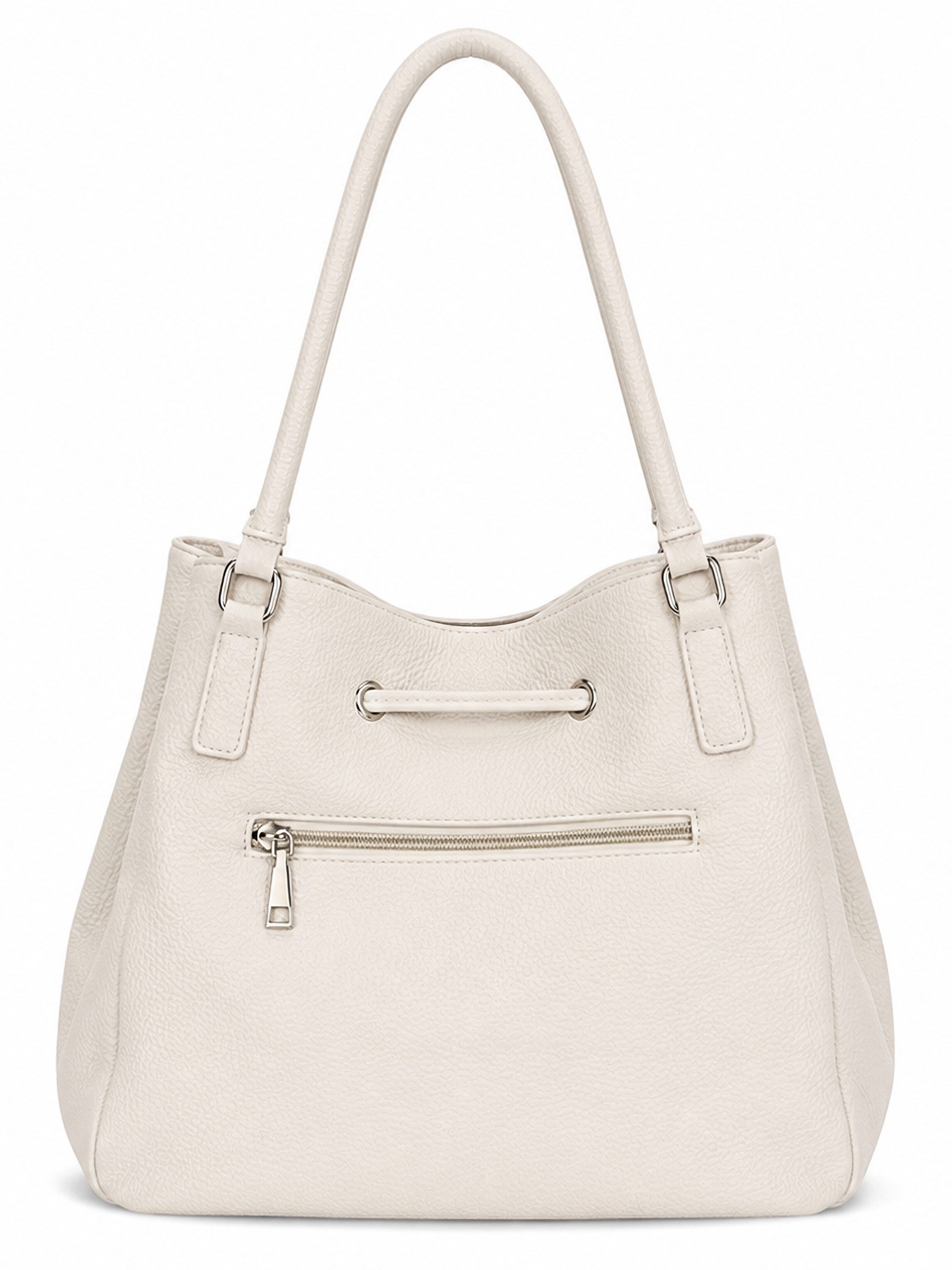 COLLEZIONE ALESSANDRO Schultertasche Sorrento, aus softem Material, XL-Format – Bild 3 von 5