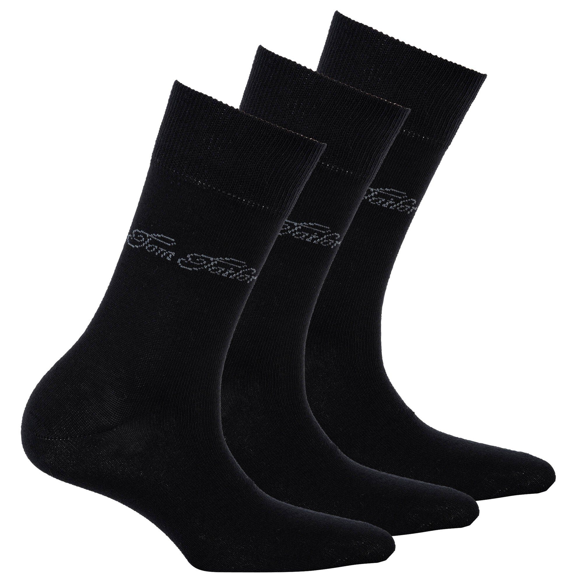 TOM TAILOR Kurzsocken 3er Pack Damen Socken - Basic, einfarbig