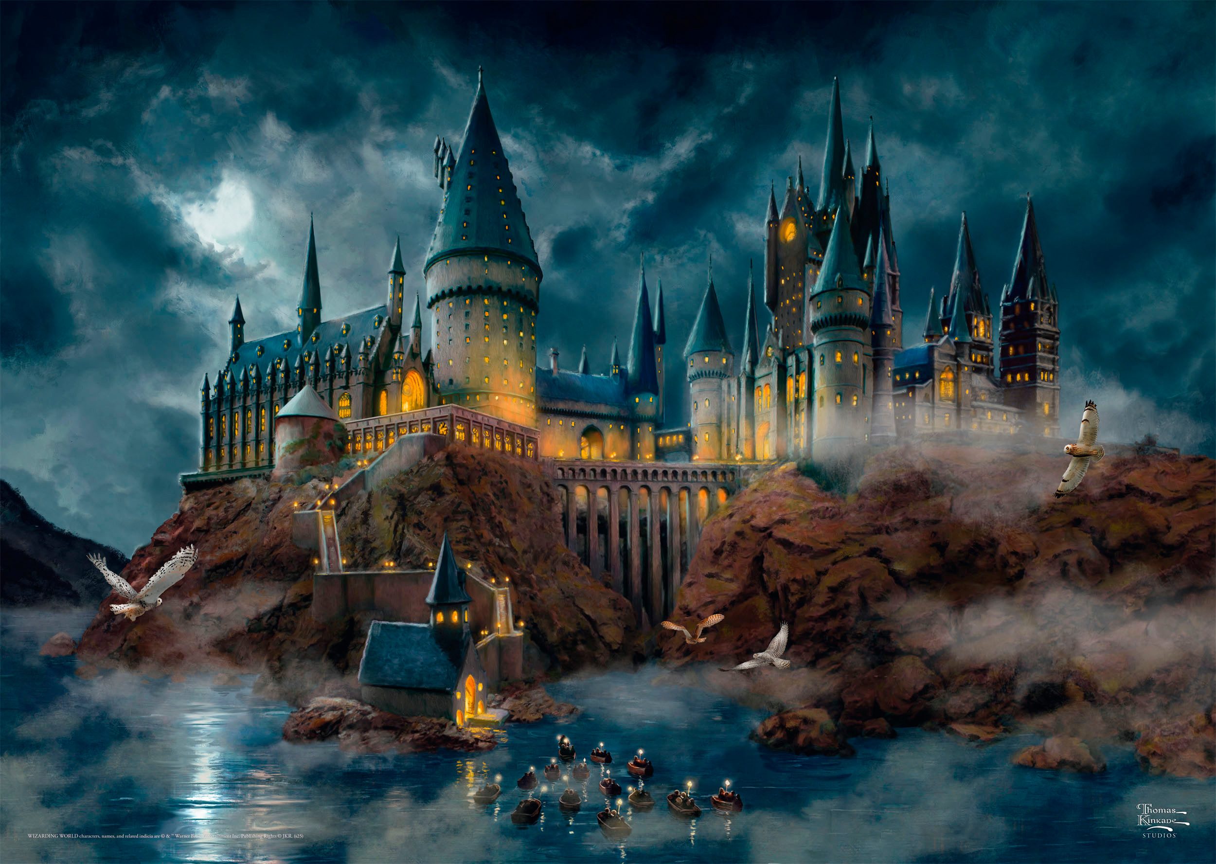 Schmidt Spiele Puzzle Wizarding World, Harry Potter™, Hogwarts Castle von T günstig online kaufen