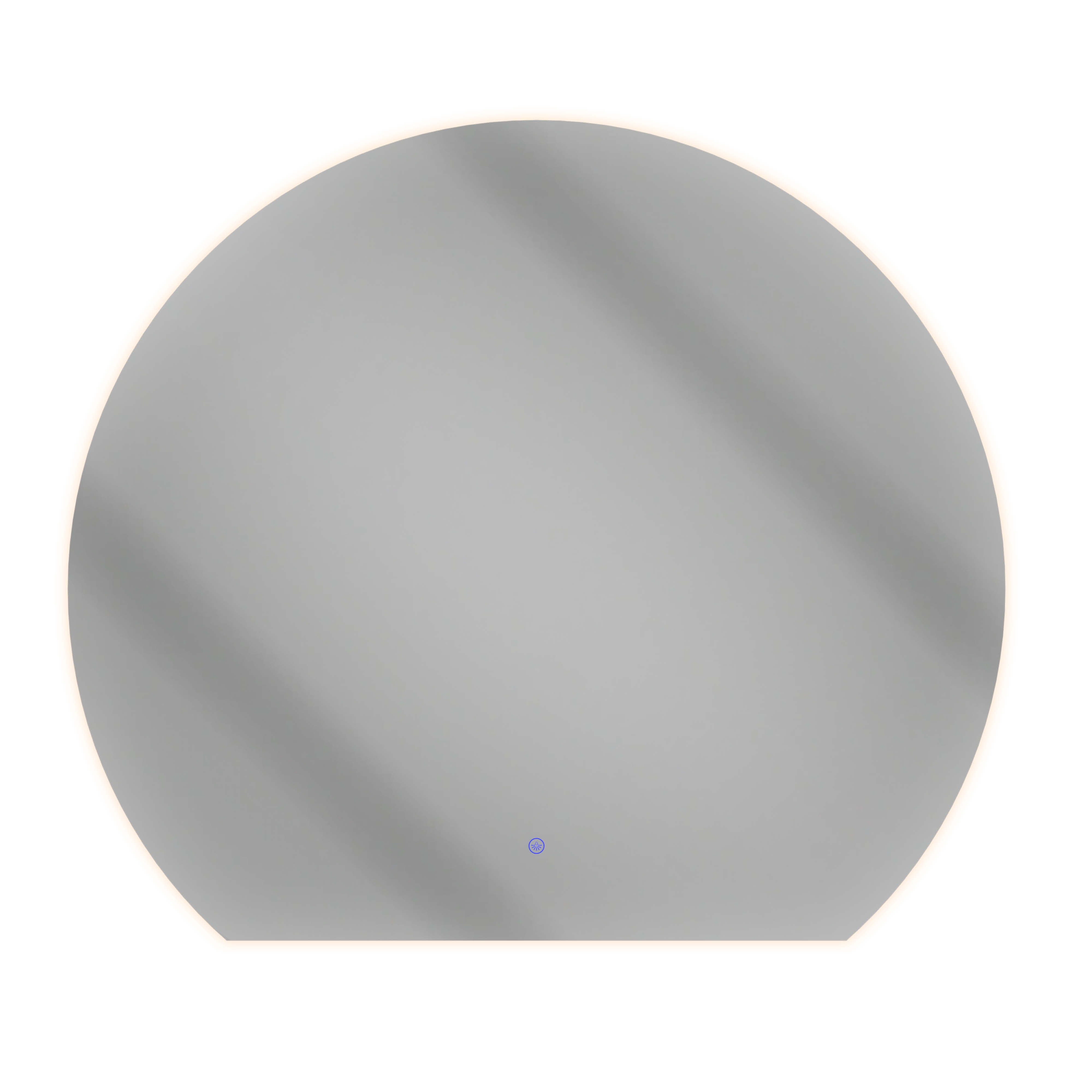 Planetmöbel Dekospiegel AUBE (Dimmbar mit Touch-Schalter, 100x50cm, Dekorat günstig online kaufen