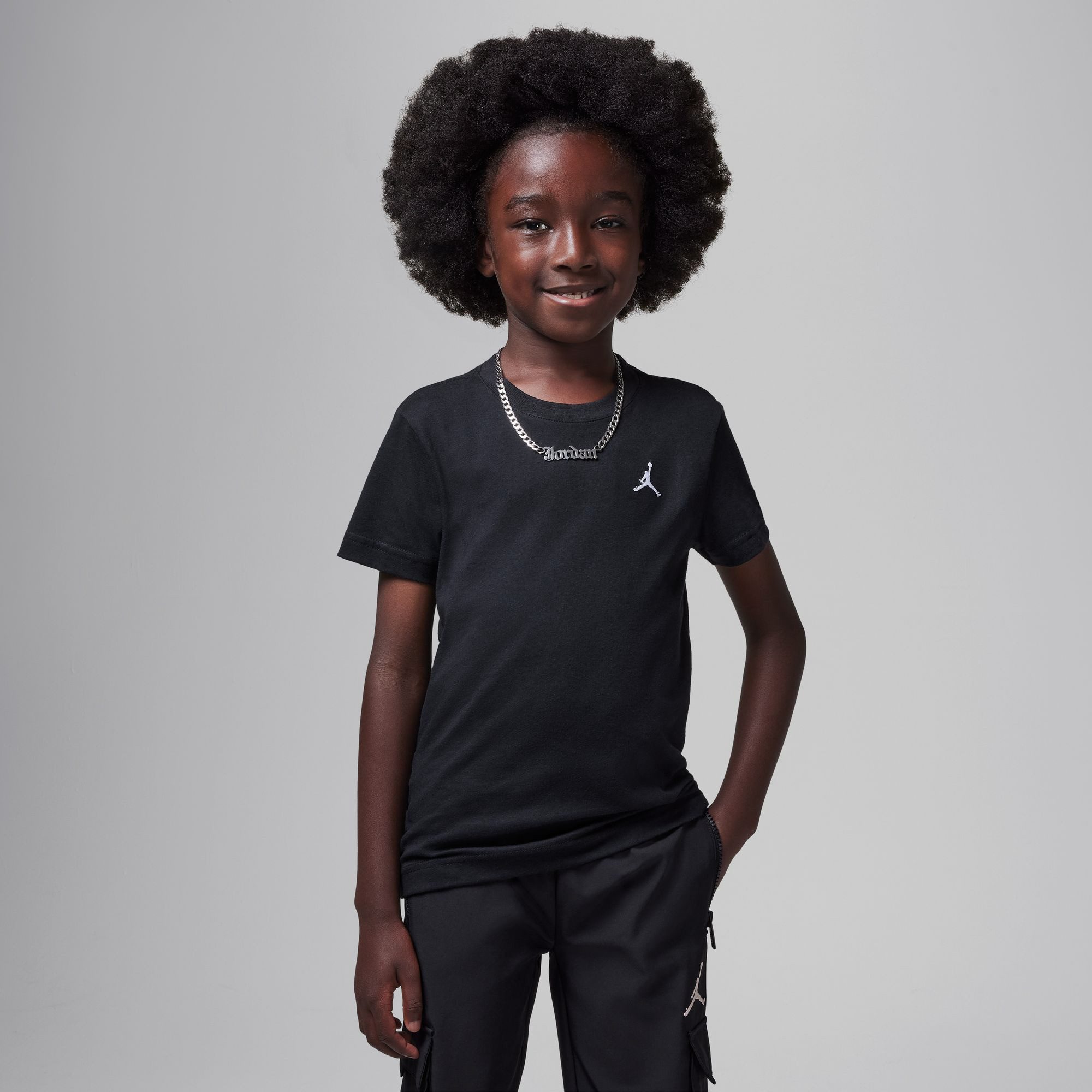 Jordan T-Shirt JUMPMAN AIR EMBROIDER für Jugendliche, mit sportlichem Stil, Kurzarmdesign