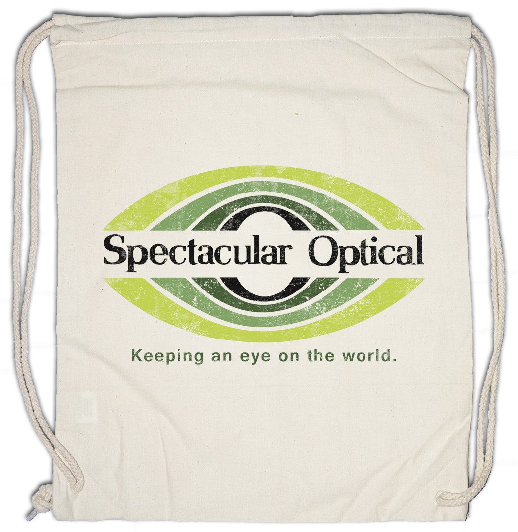 Turnbeutel Spectacular Optical Turnbeutel Videodrome Sign Symbol Logo Company