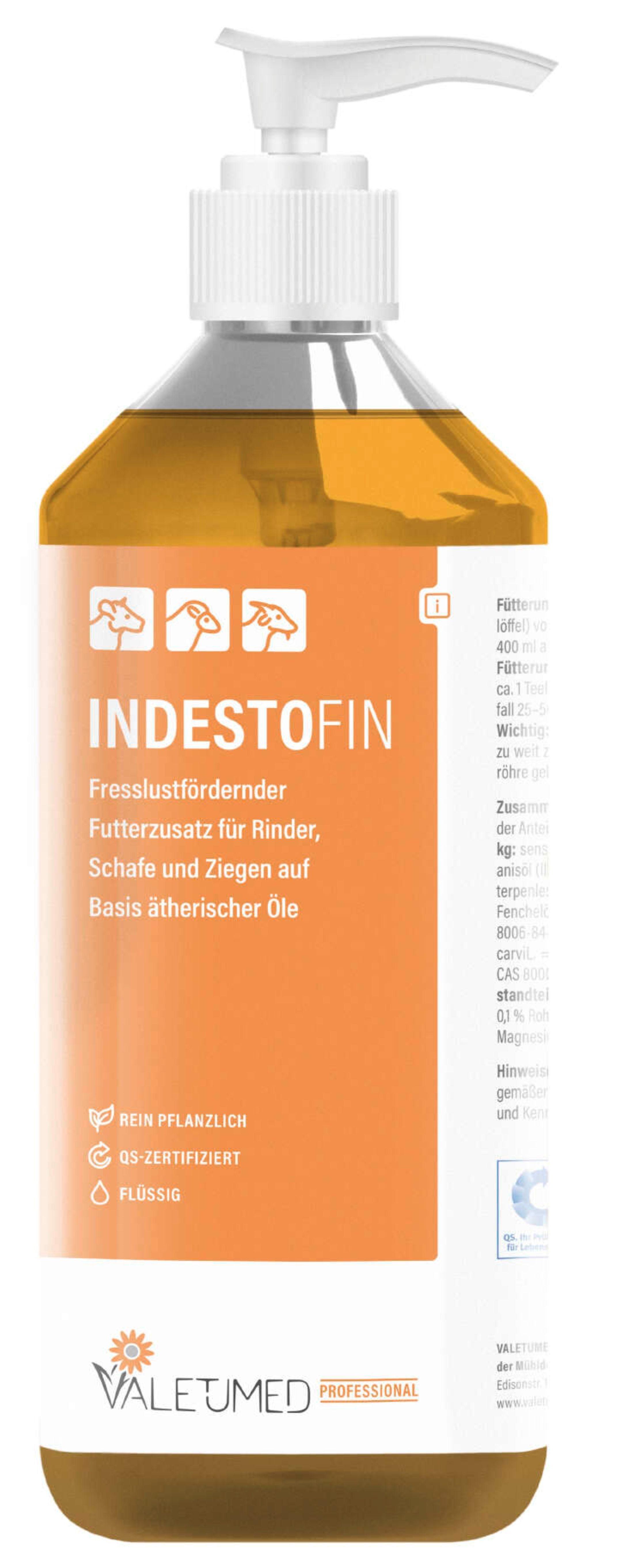 Kerbl Tierpräparate Kerbl Verdauungsöl Indestofin Pro, 1 Liter - 151223