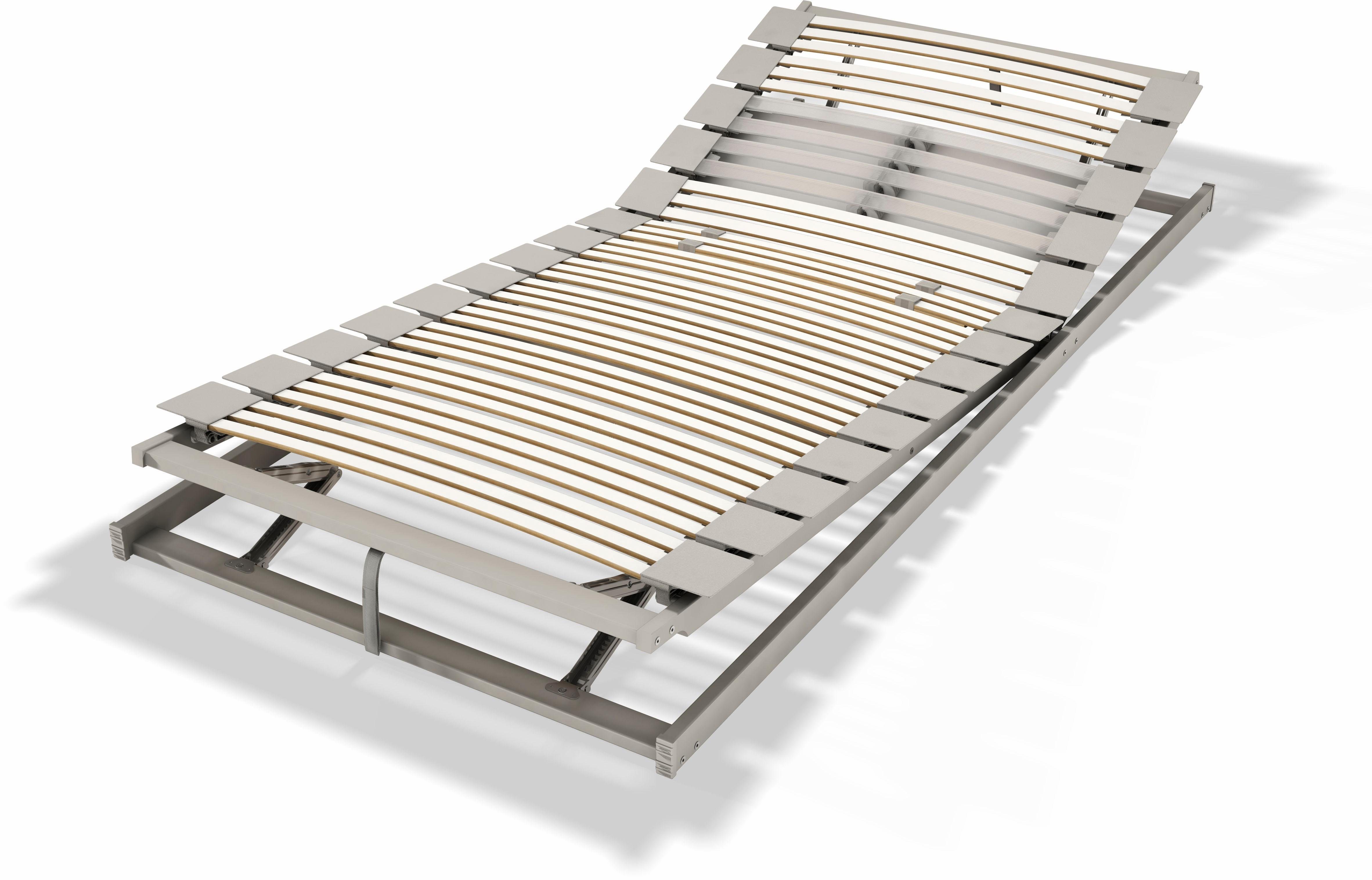 Lattenrost ComFEEL 40 Plus KF, Schlaraffia, Kopfteil manuell verstellbar, Fußteil manuell verstellbar, 5 Ergonomie- Zonen mit integrierter Ergo Guide Technologie