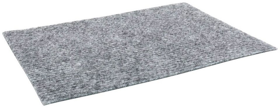 Nadelvliesteppich MALTA, Primaflor-Ideen in Textil, rechteckig, Höhe: 2,5 mm,  strapazierfähig, Uni-Farben, Kurzflor Teppich, Nadelvlies