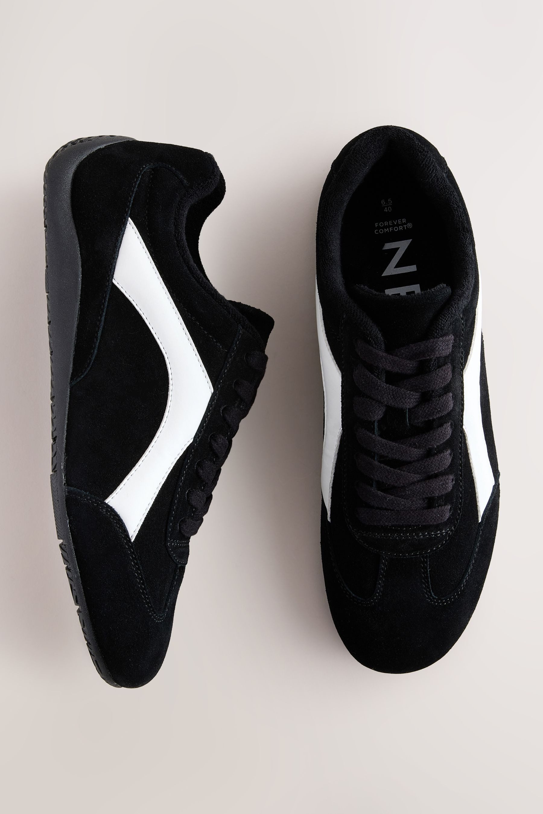 Next Forever Comfort® Schnürsneaker aus Leder günstig online kaufen