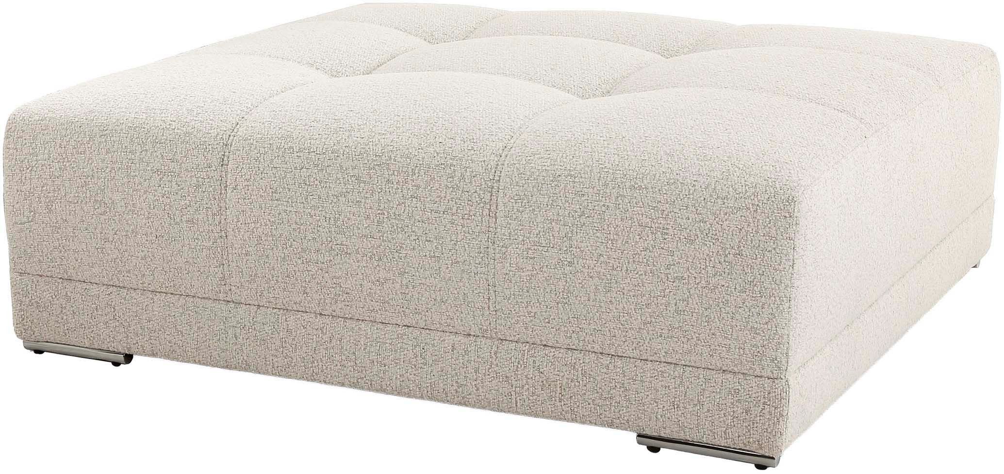 Jockenhöfer Gruppe Hocker Moldau Hocker, Mega-Hocker im XXL-Format, Federkern