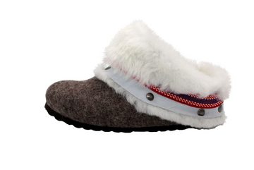 Birkenstock BIRKENSTOCK Clog Kaprun Wolle inuit cacao 1006636 Pantoffel