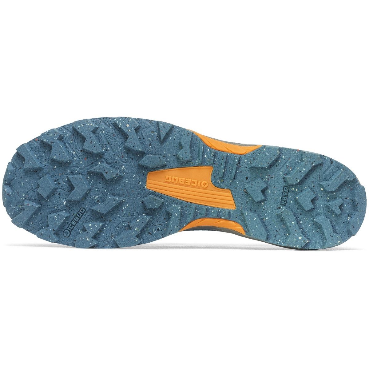 Icebug Pytho6 M RB9X petroleum/orange Herren Laufschuh