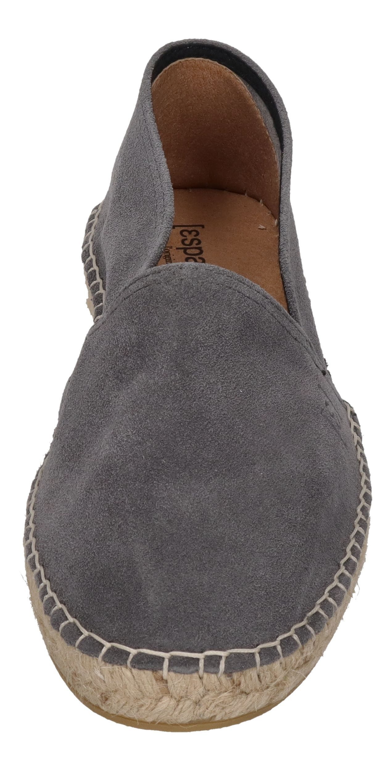 espadrij l´originale CLASSIC VELOUR MEN Espadrille Asphalt