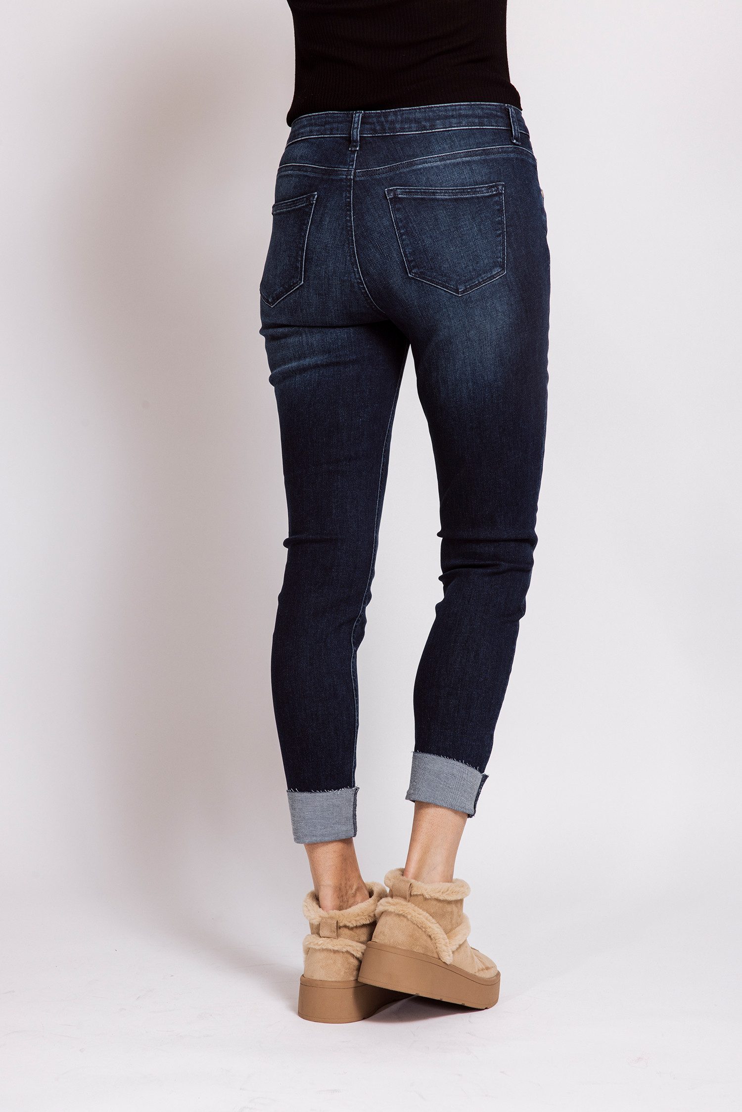 Zhrill Slim-fit-Jeans NOVA Casual Passform, mit Elasthan-Anteil, mit Gürtelschlaufen – Bild 2 von 4