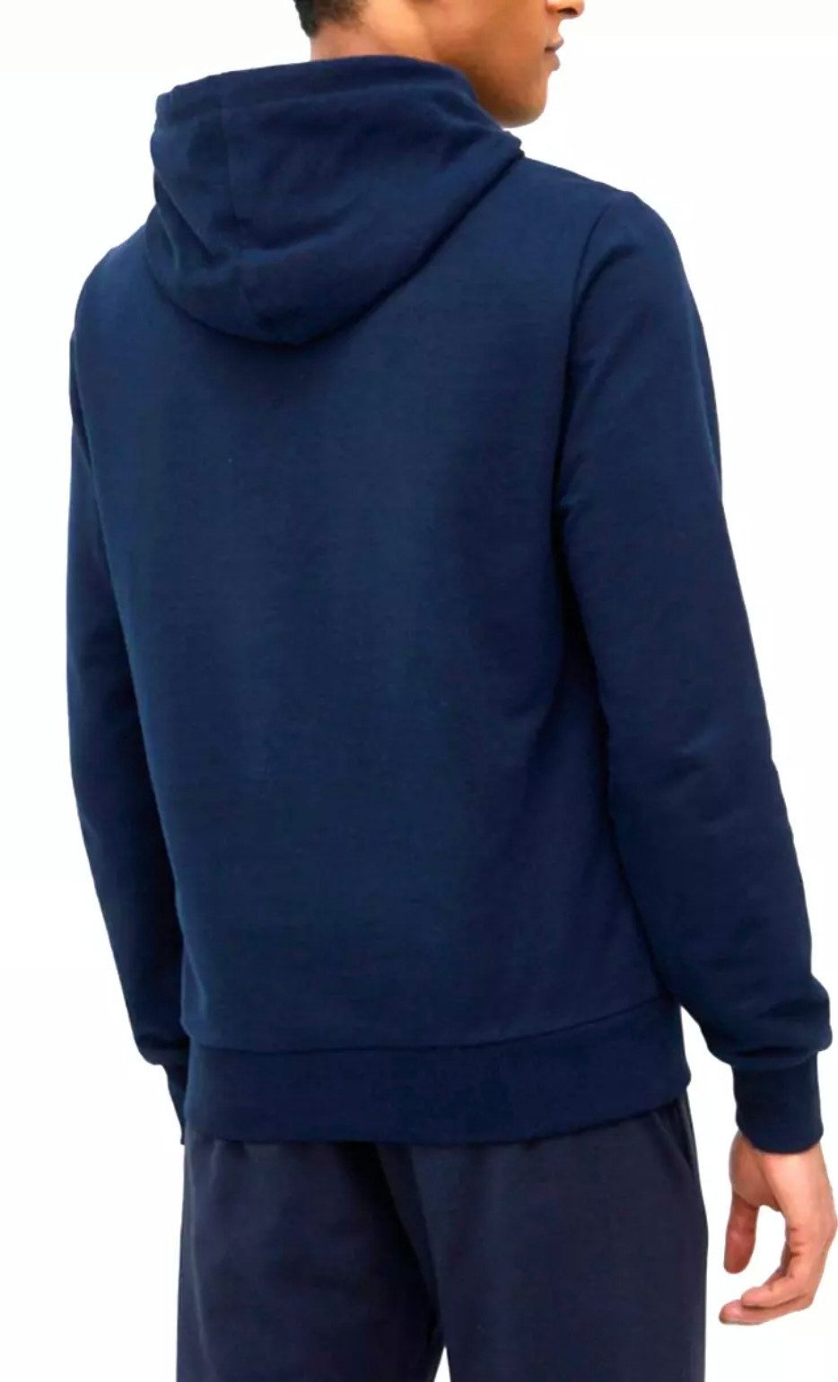 Rossignol Kapuzensweatshirt Herren Logo-Print Hoodie Sweatshirt Stoffgewicht von 280 g/m², Kängurutasche, Kordelzug mit tricolor