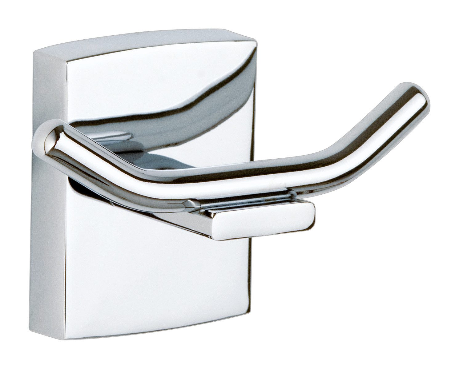 tesa Klebehaken Handtuchhaken 1x tesa klaam Wandhaken, Badezimmer, (Packung, KLAAM)