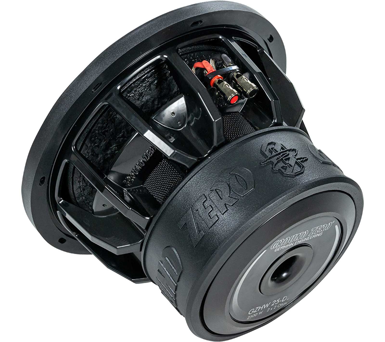 Ground Zero Ground Zero GZHW 25-D1 Subwoofer 25 cm Auto-Subwoofer