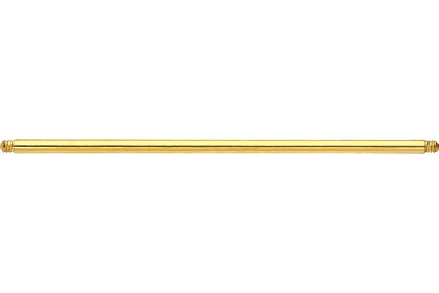 Brustwarzenpiercing Chirurgenstahl Barbell ohne Kugeln