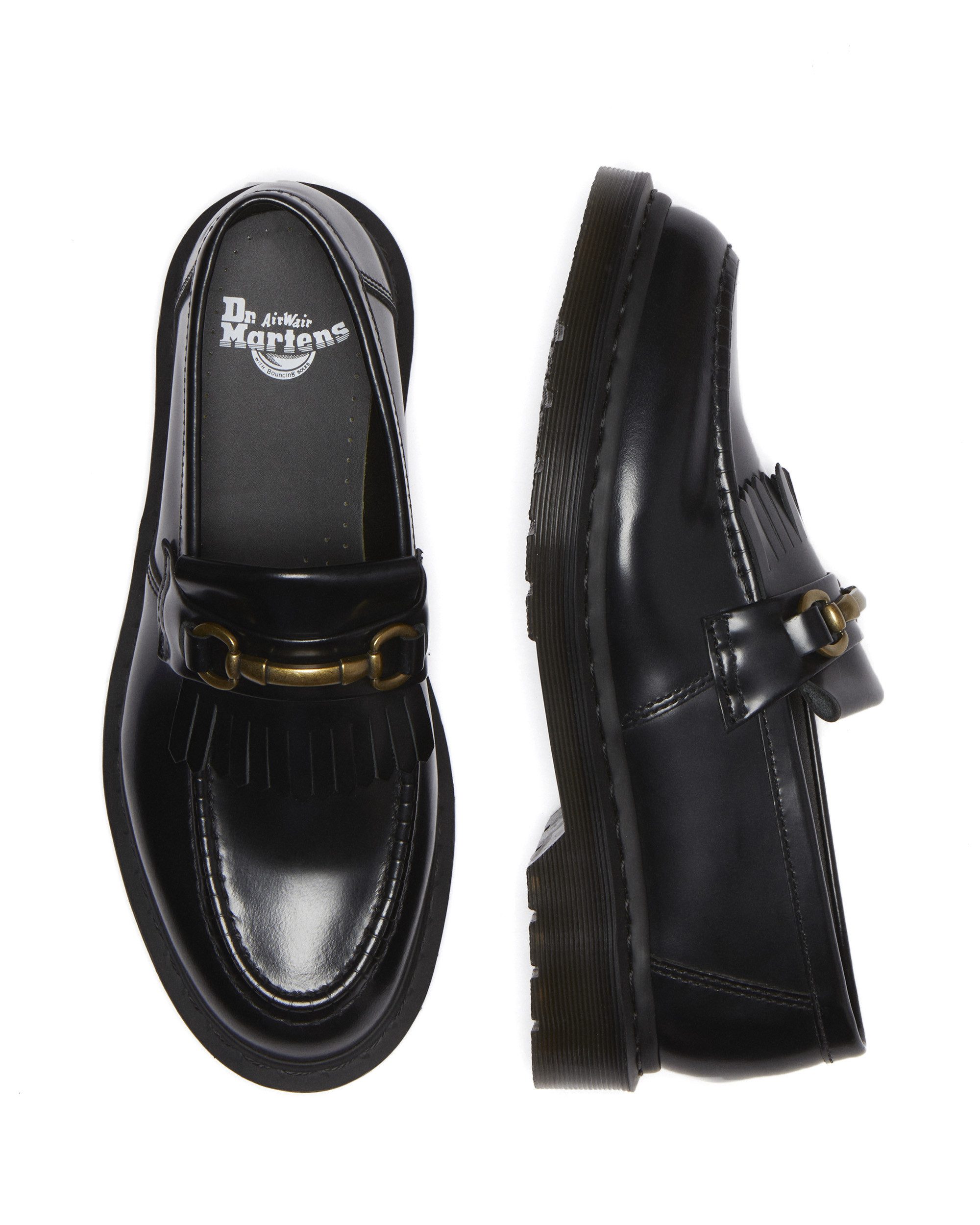 DR. MARTENS Adrian Snaffle polished Schnürschuh