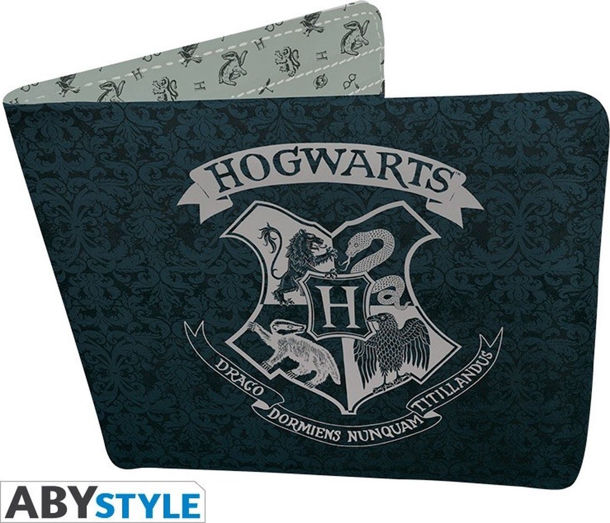 Harry Potter Brieftasche Hogwarts Geldbörse Aufklappbar